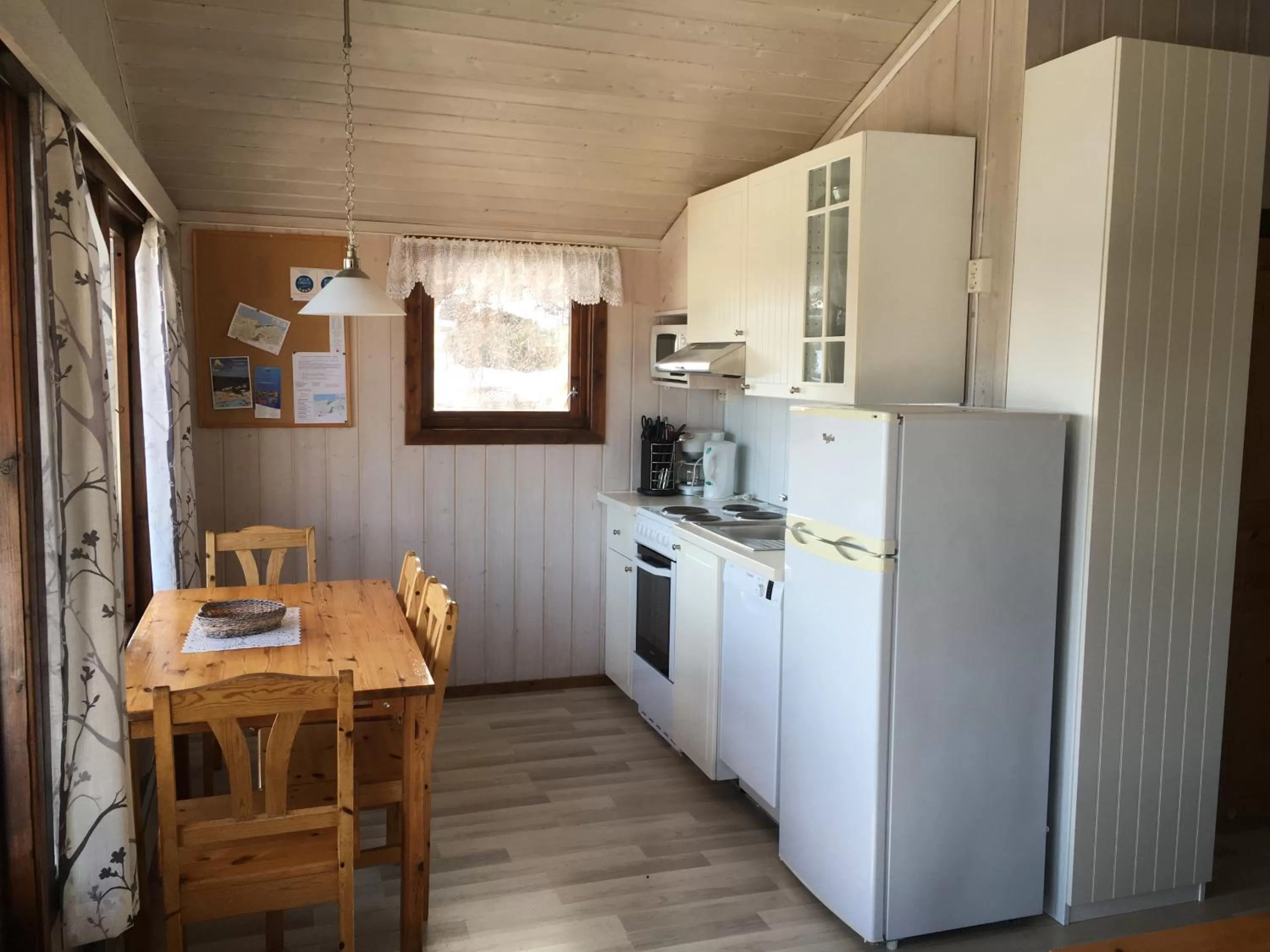 Kitchen or kitchenette in Sørlandet Feriesenter