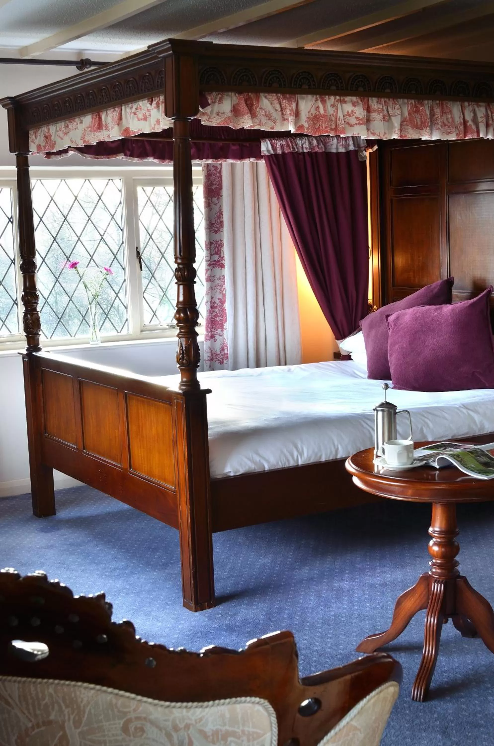 Photo of the whole room, Bed in Damson Dene Hotel