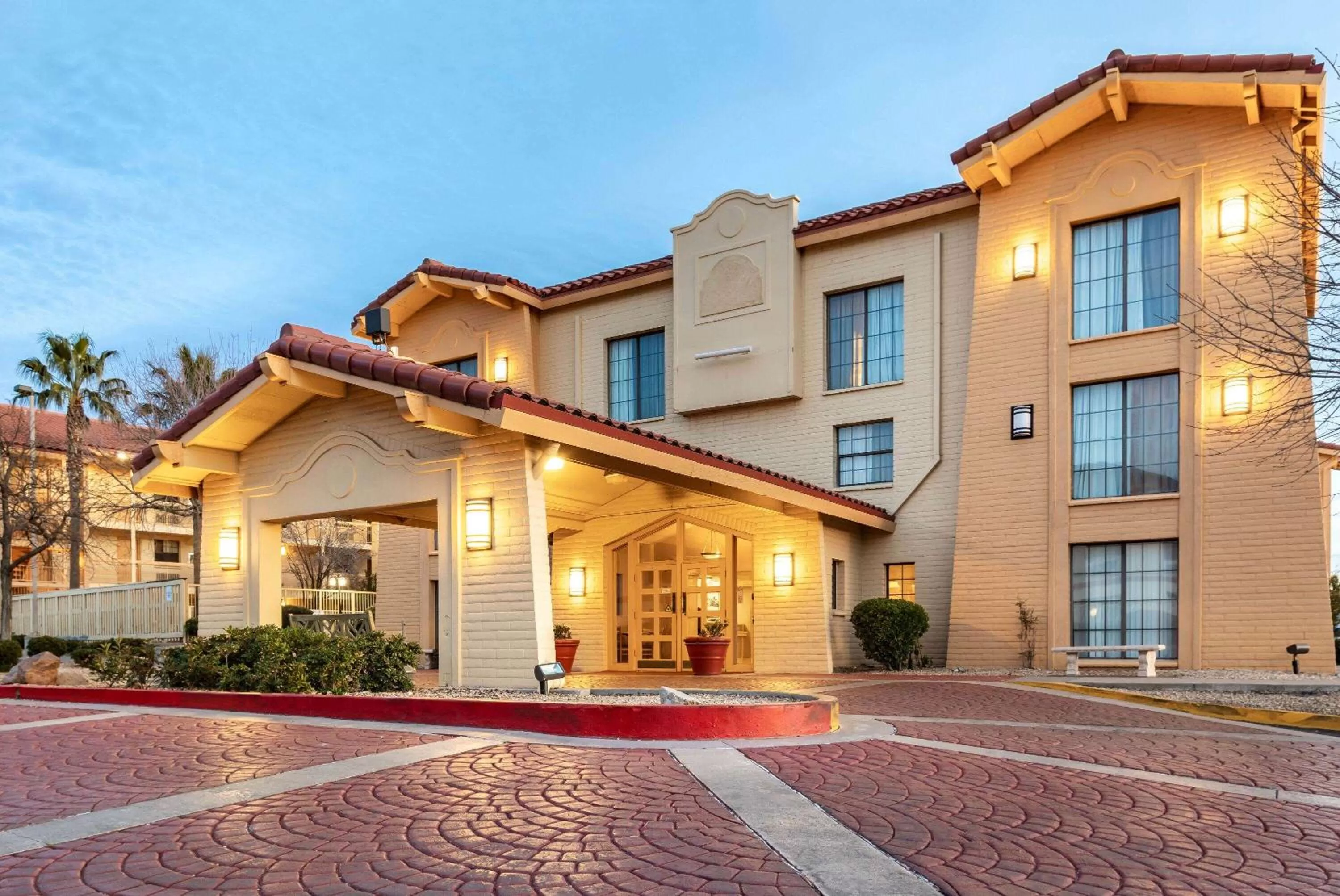 Property building in La Quinta Inn by Wyndham El Paso West