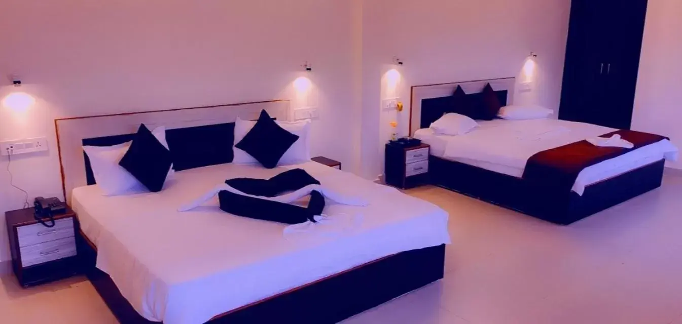 Family Room with Mountain View in Kyarki Resort Family Room with Mountain View in Kyarki Resort