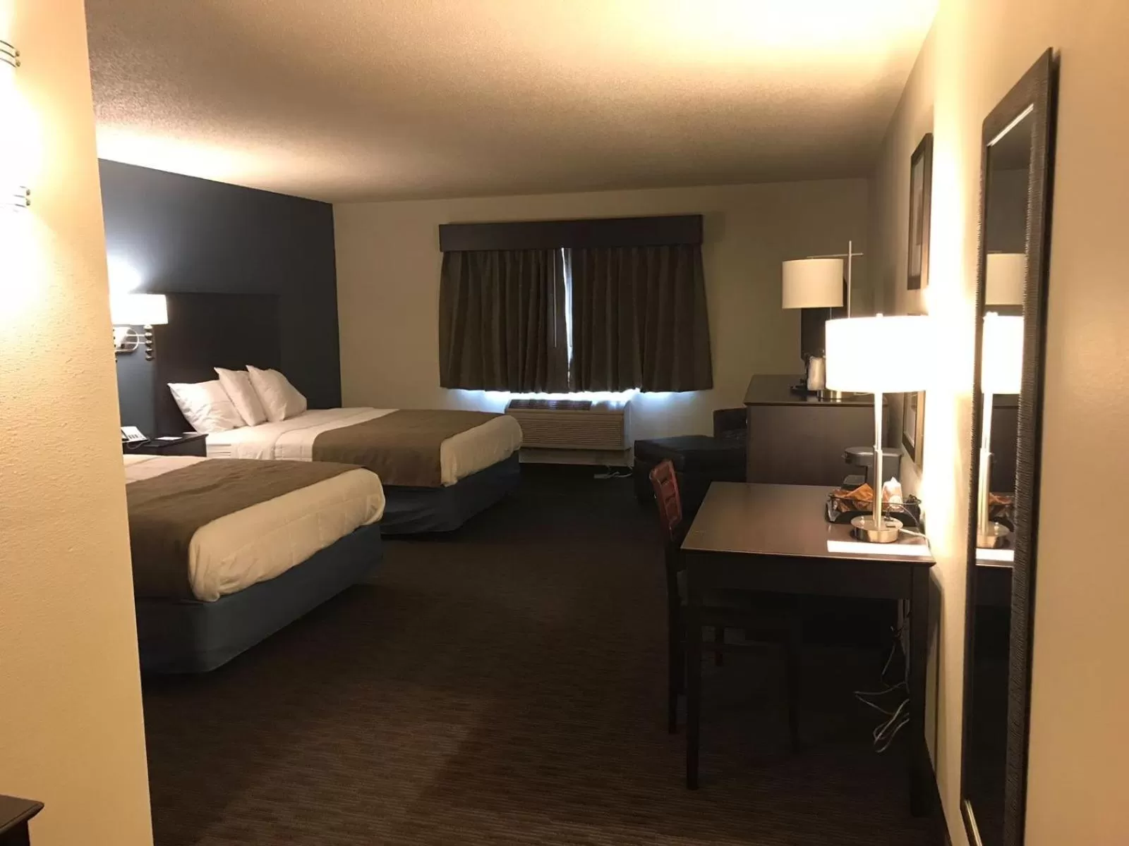Photo of the whole room, Bed in AmericInn by Wyndham Hotel and Suites Long Lake