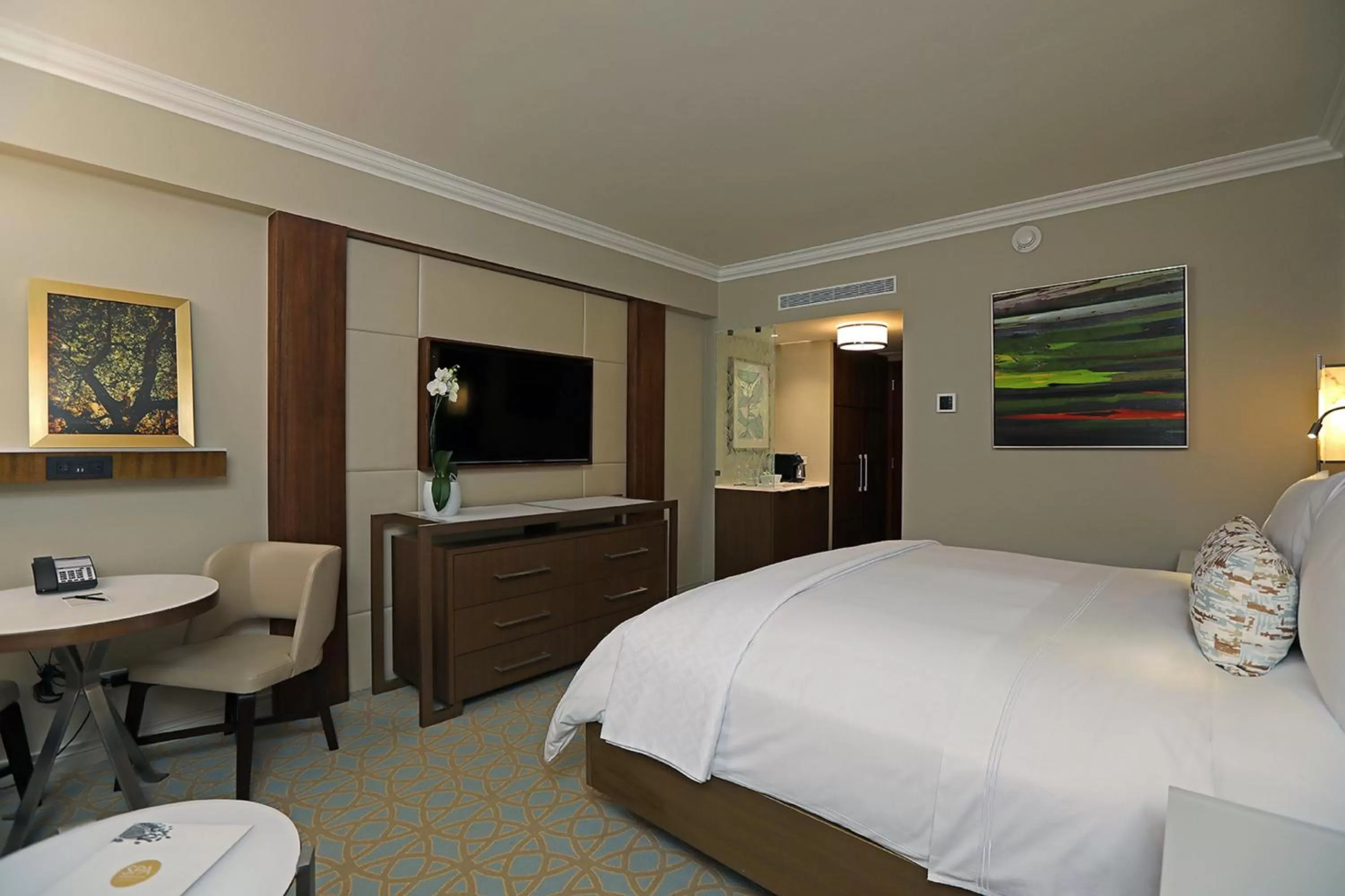 Photo of the whole room, Bed in InterContinental Costa Rica at Multiplaza Mall by IHG