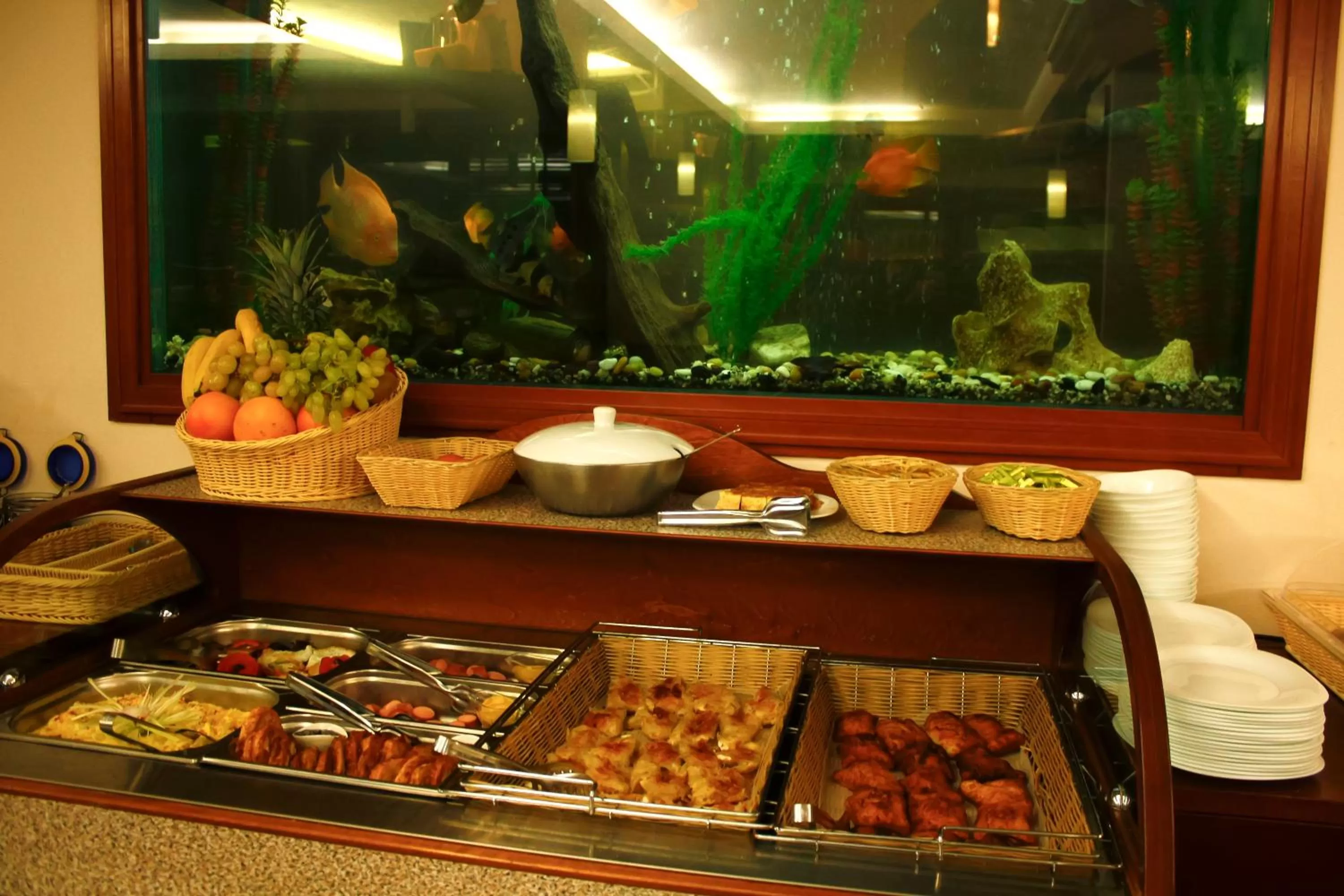 Breakfast in Edi Hotel