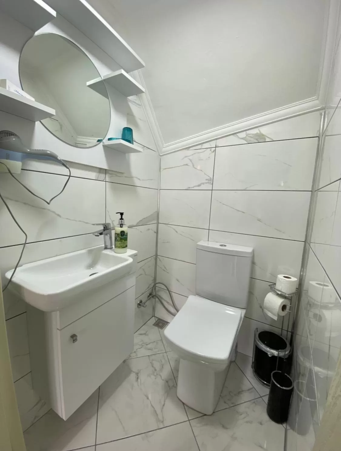 Toilet in AMASRA Marina Pansiyon