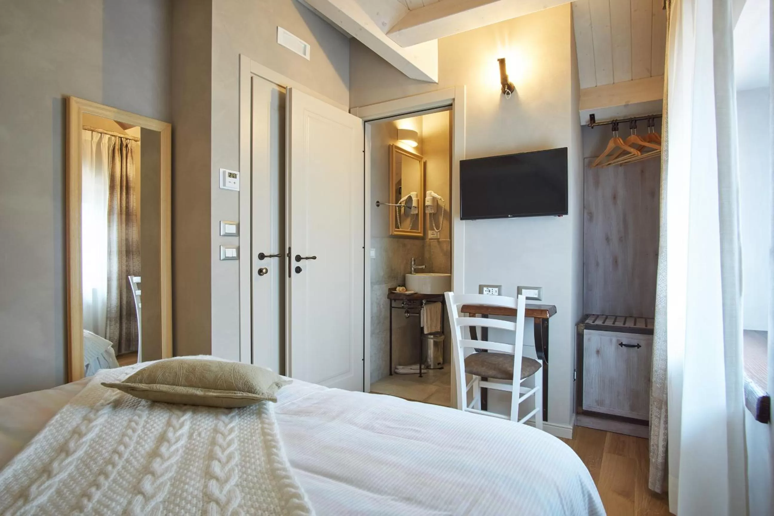 Bed in Relais Villa Miraglia