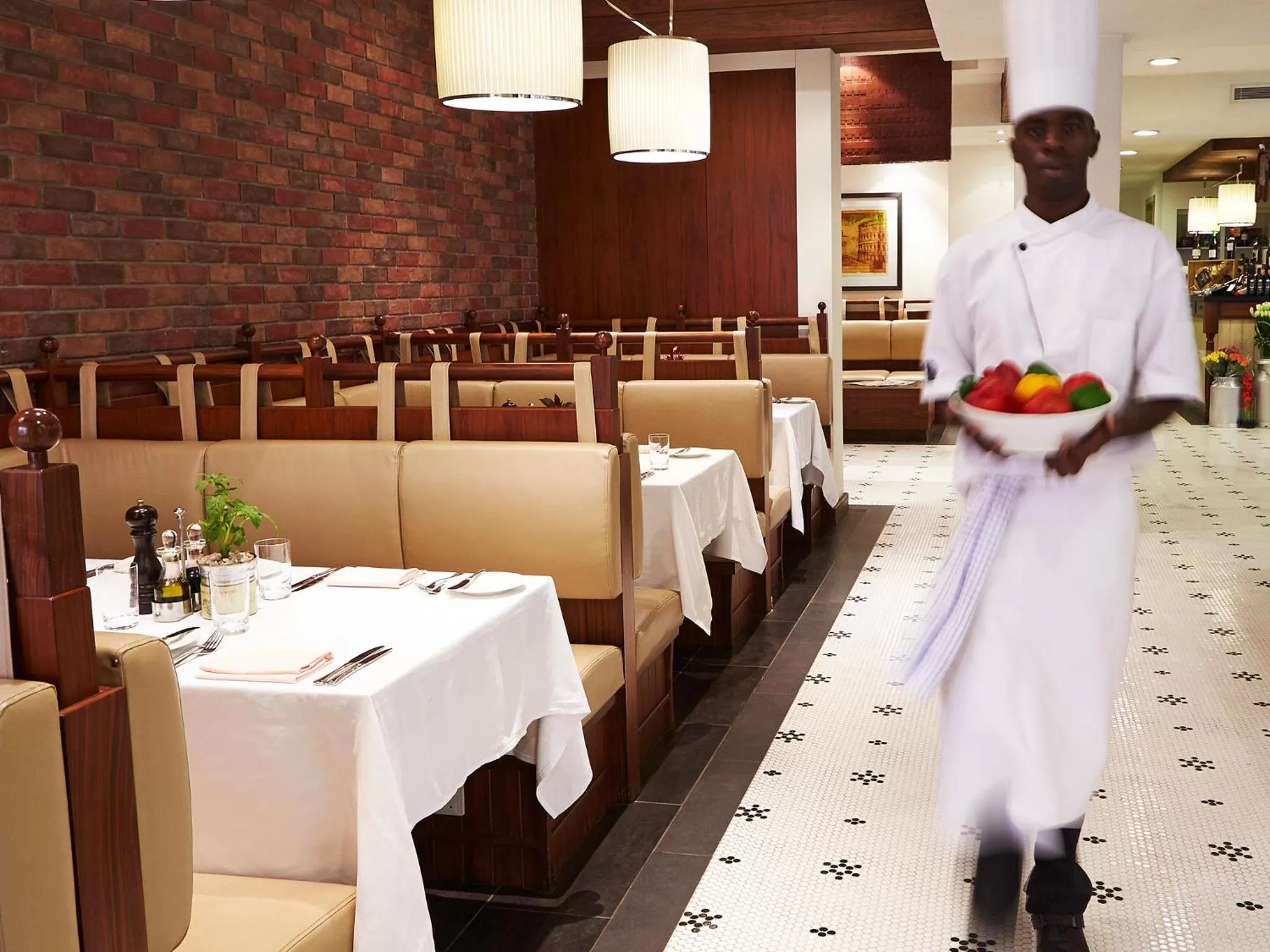 Staff in Villa Rosa Kempinski