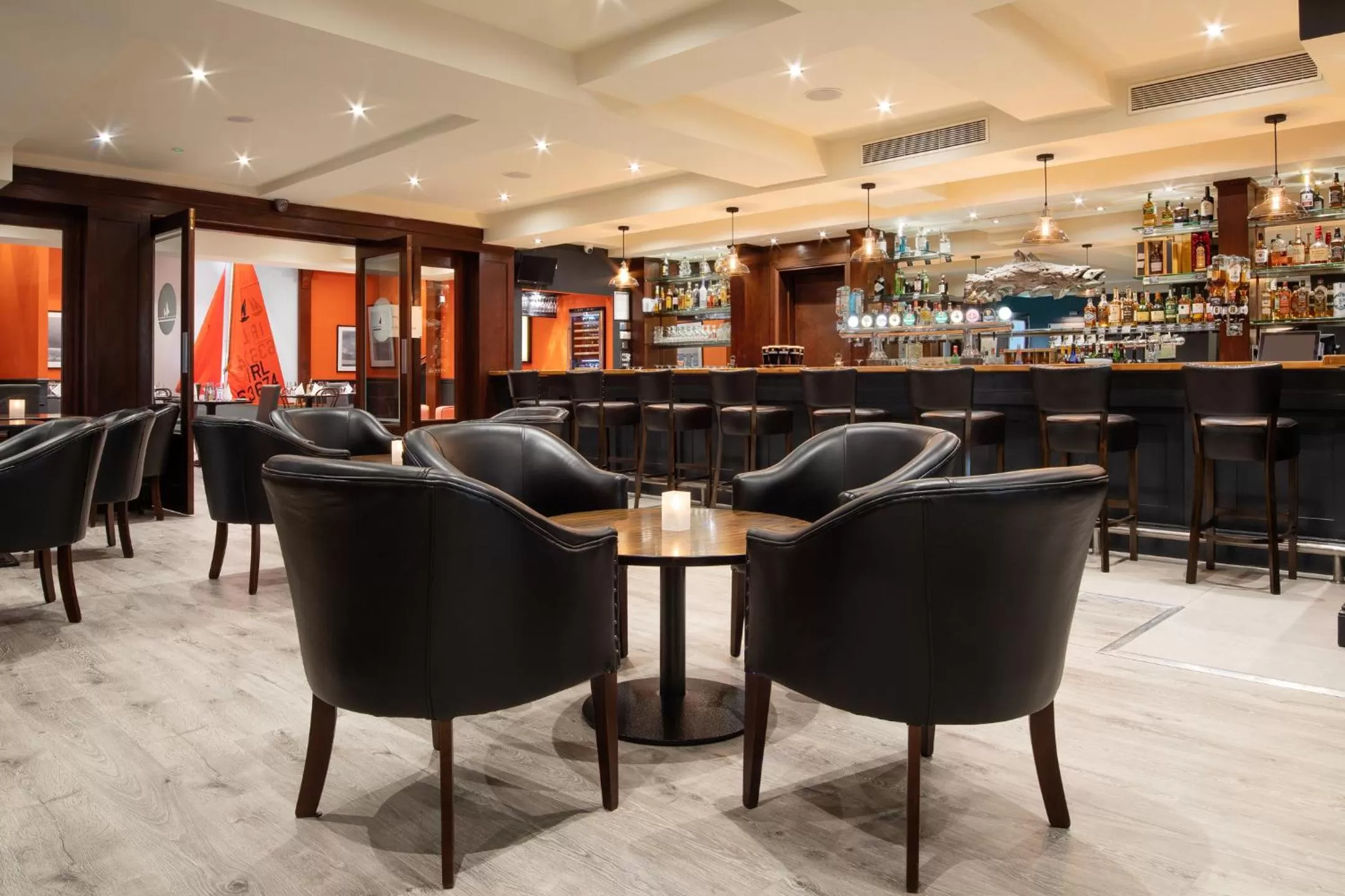 Lounge or bar in The Mariner, Westport