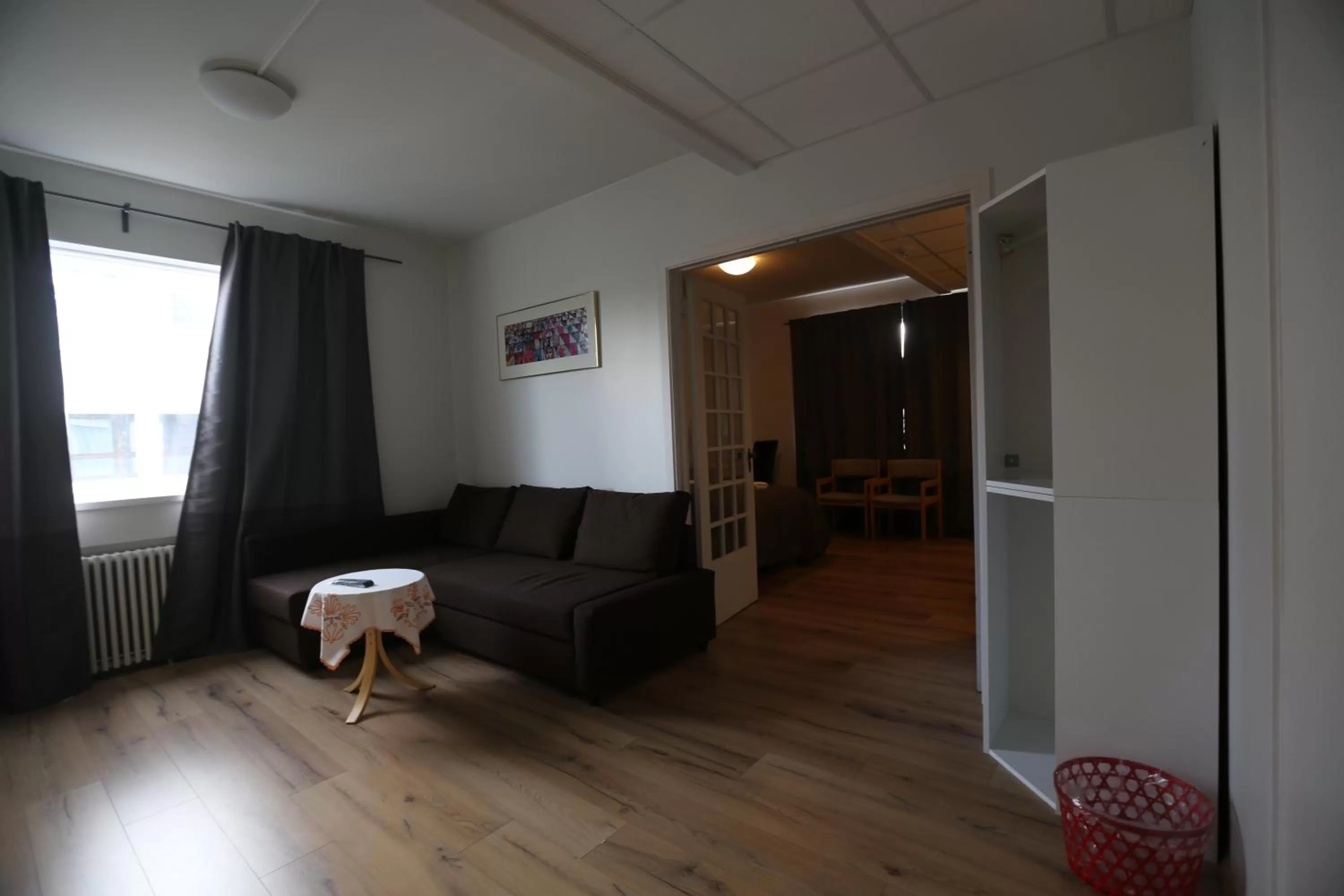 Living room in 100 Iceland Hotel