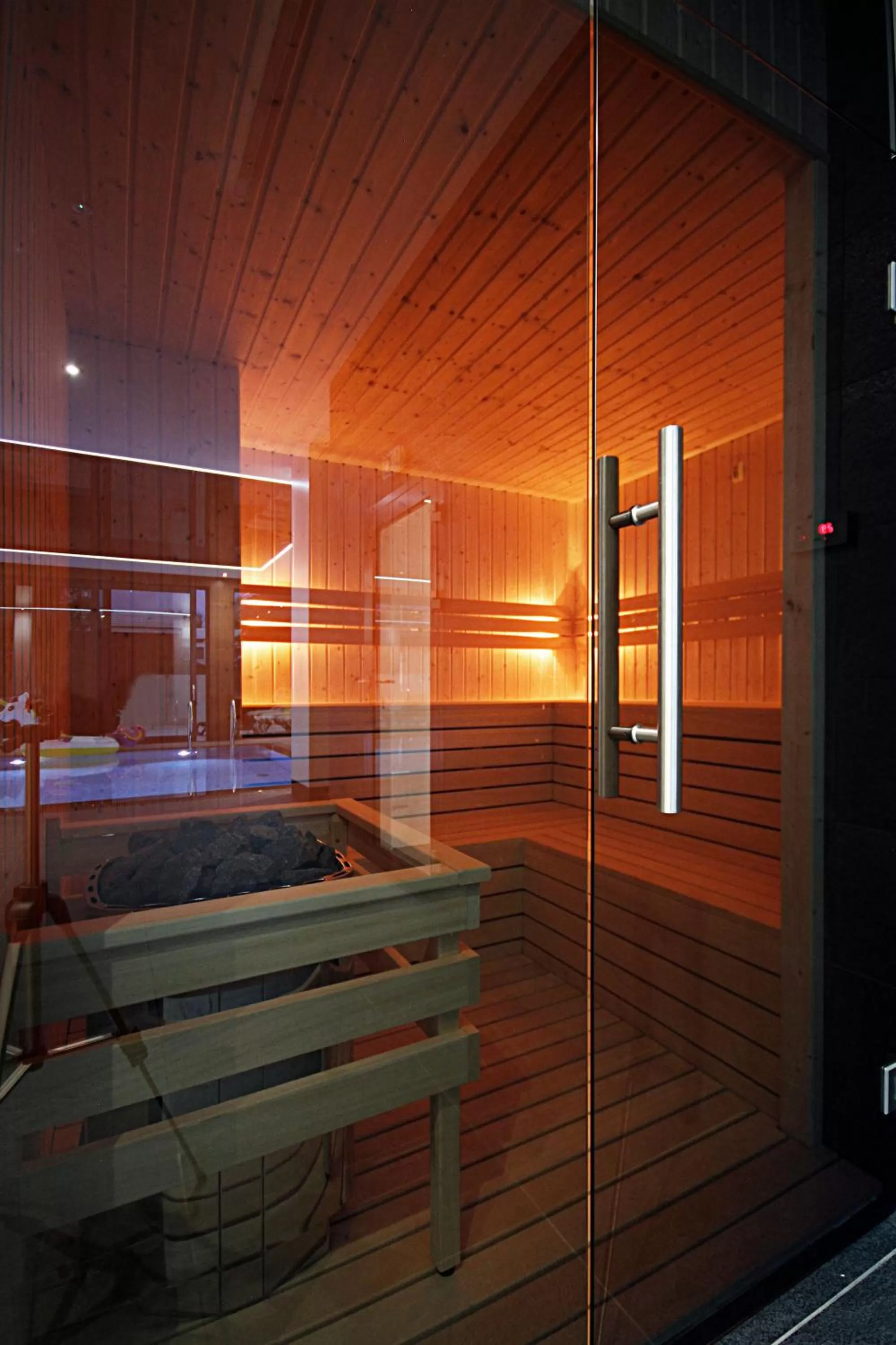 Sauna in Savana Resort Mielno