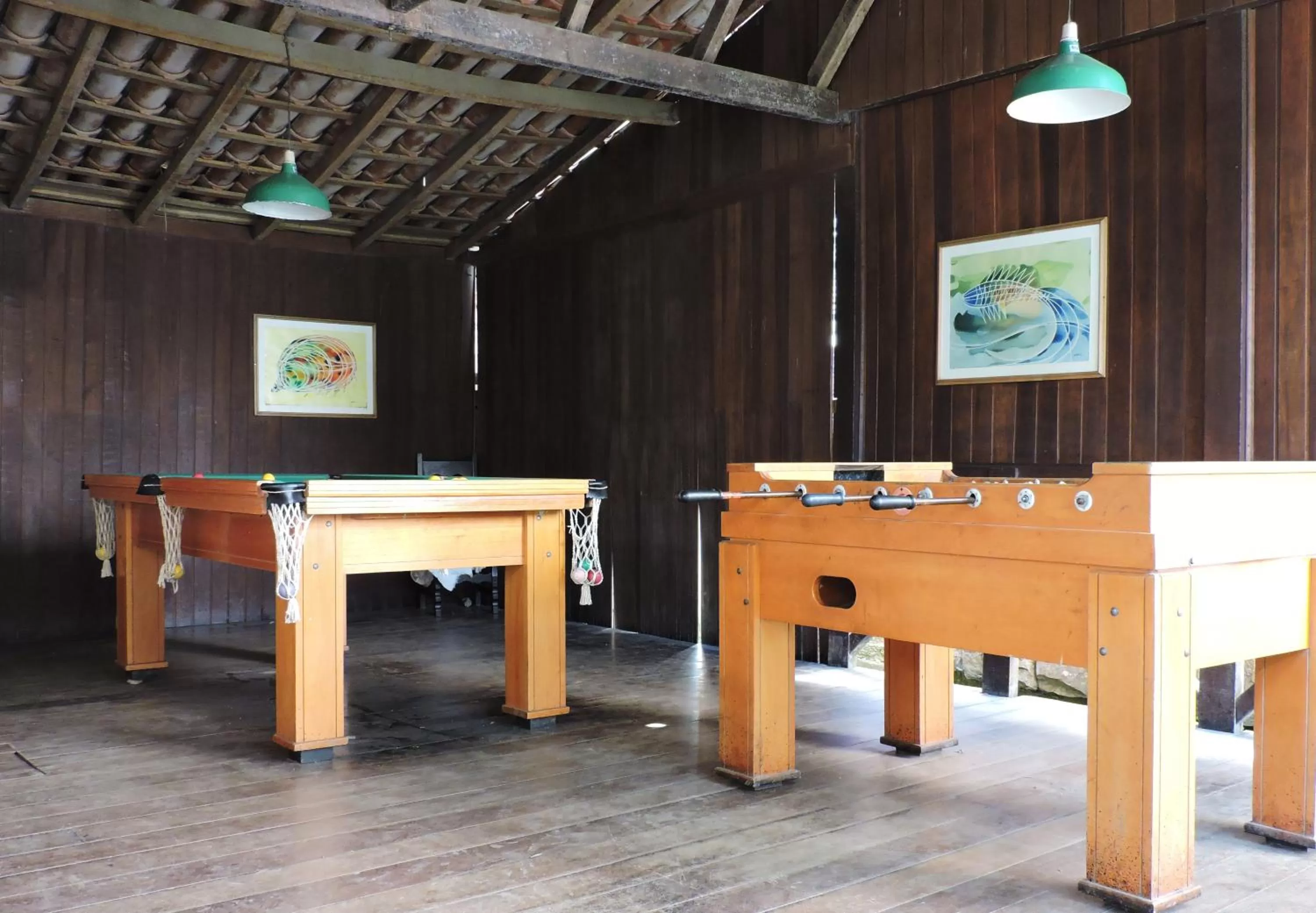 Game Room in Pousada Estrela de Paraty