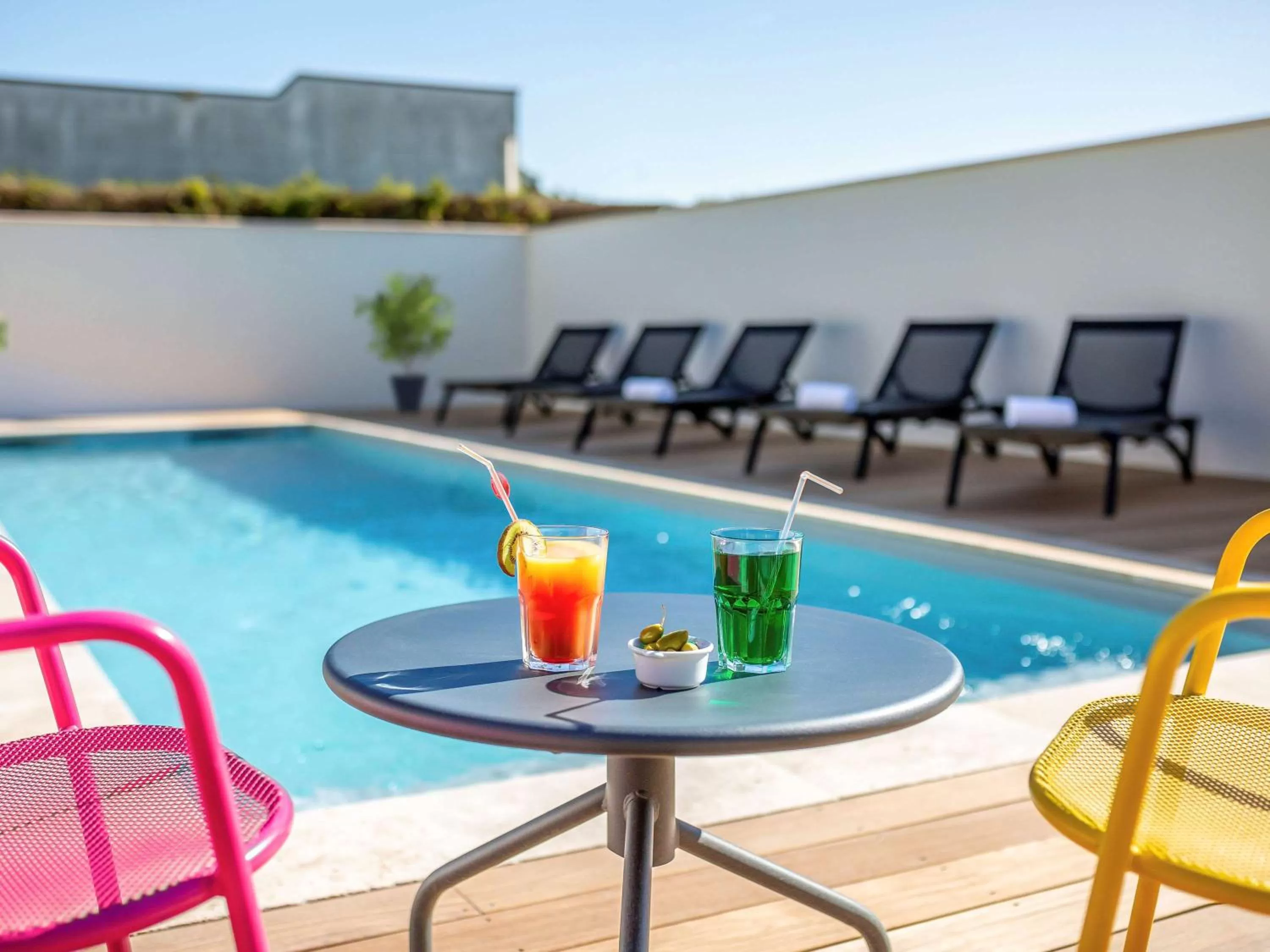 On site in ibis Carcassonne Est la Cité