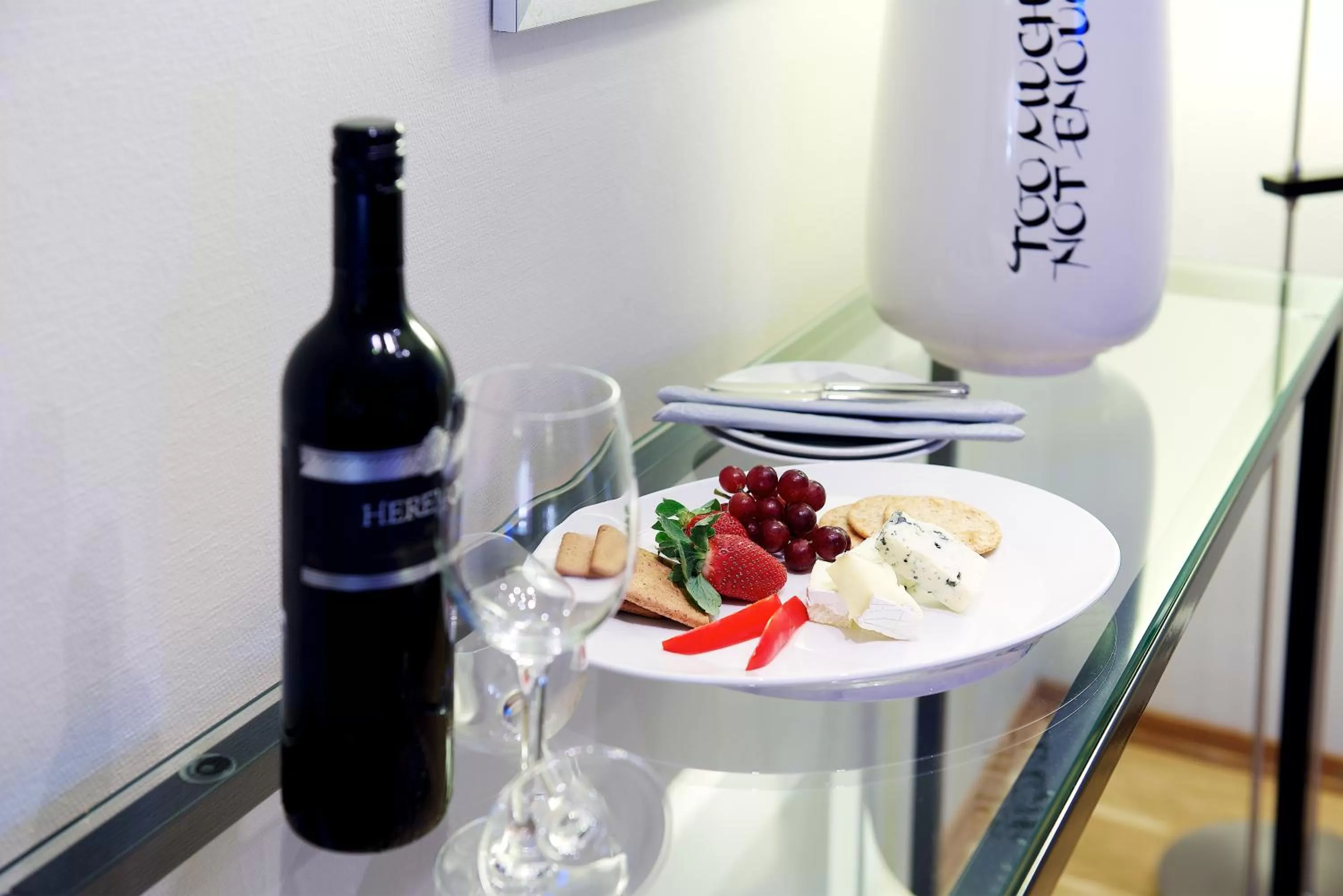 Food close-up in Home Hotel Aurora