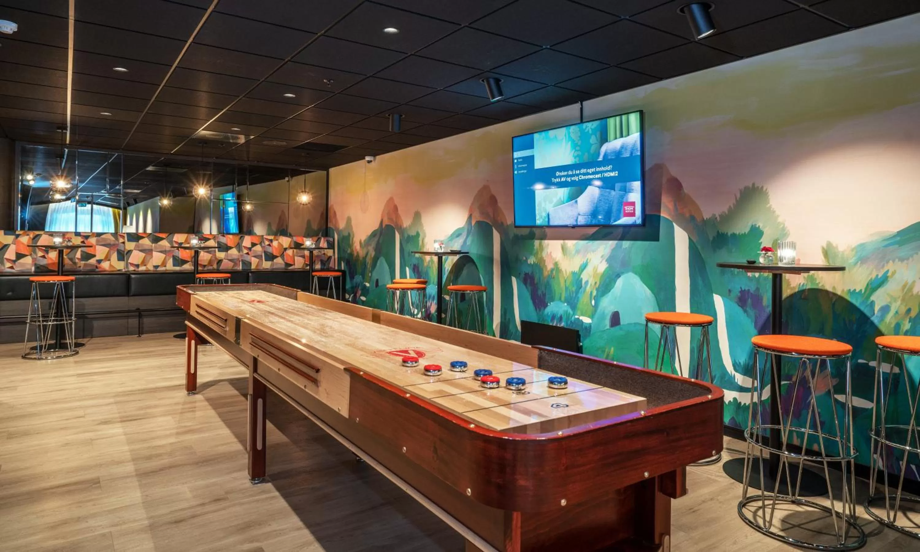 Activities in Thon Hotel Polar