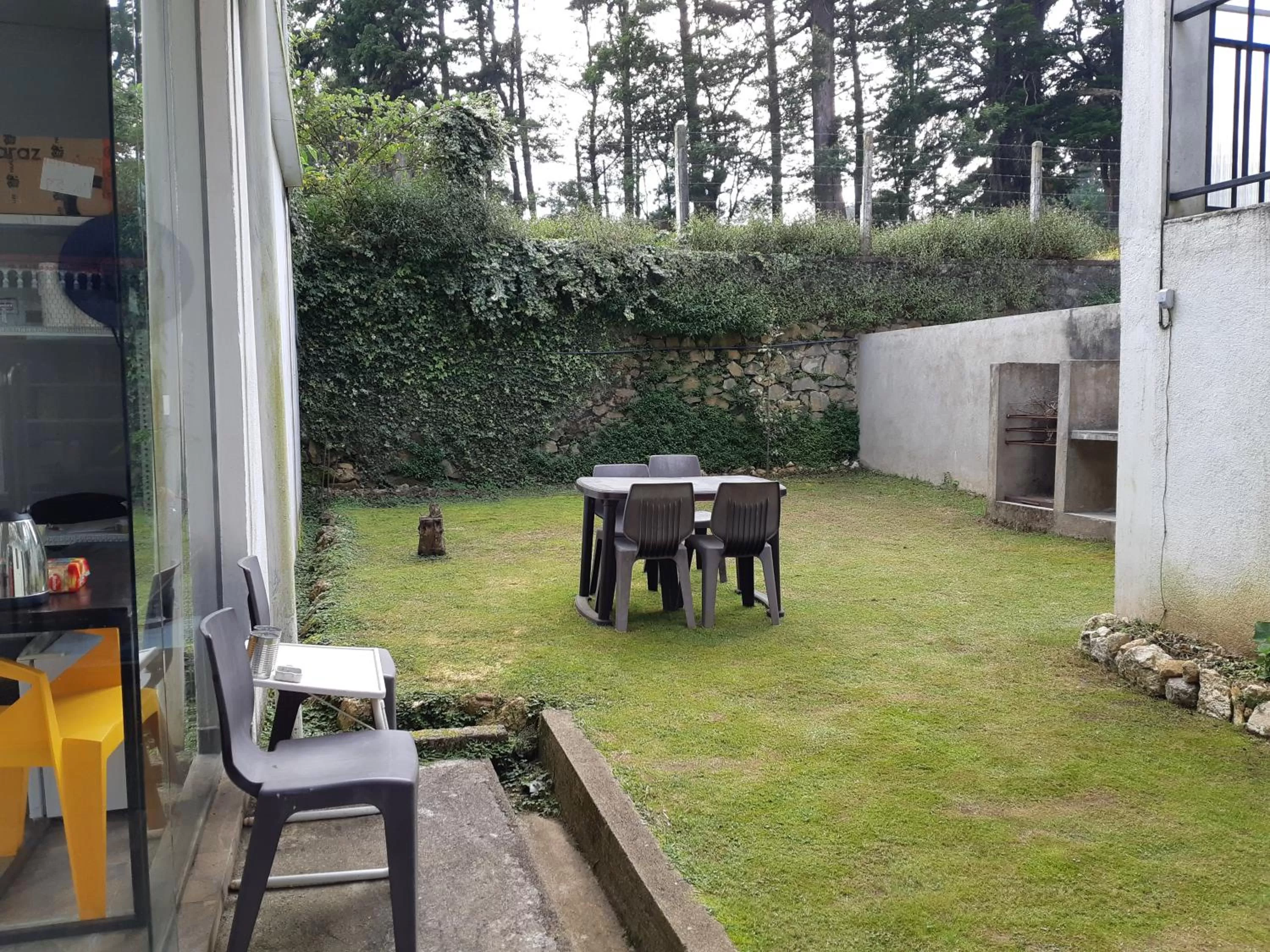 Patio, Garden in Siril Guesthouse Hostel