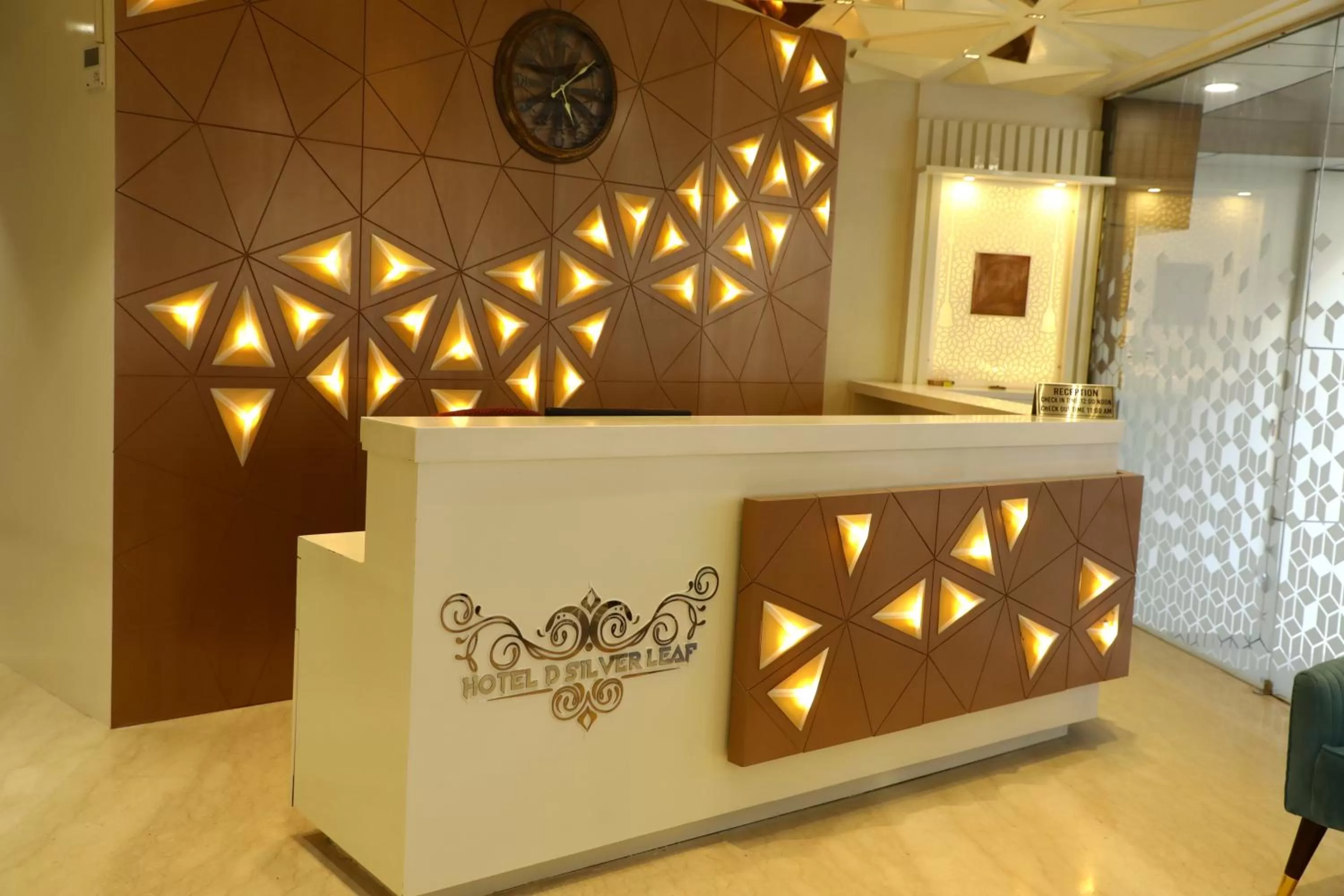 Property logo or sign, Lobby/Reception in Hotel D SilverLeaf
