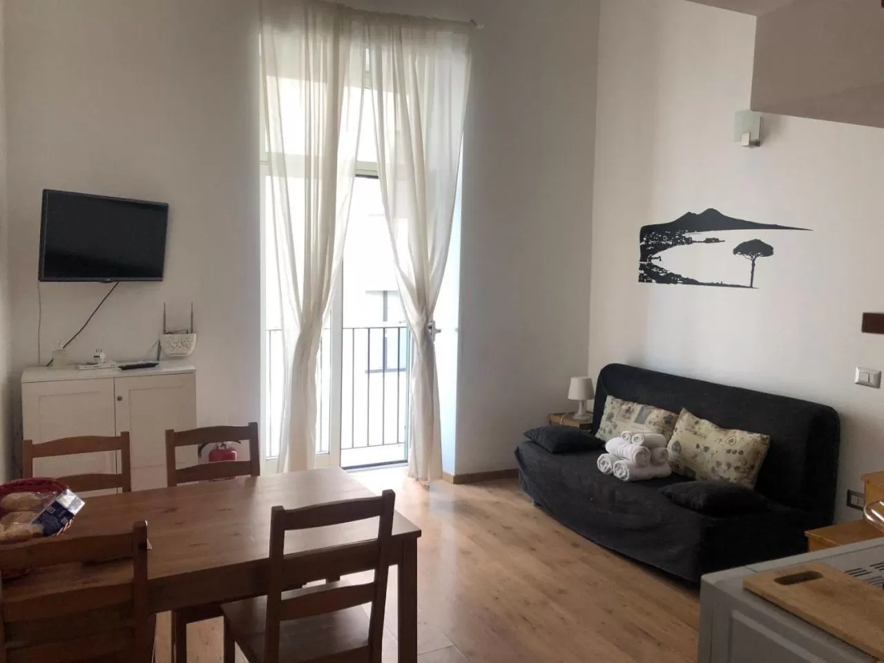 Living room in Ale & Tizy House