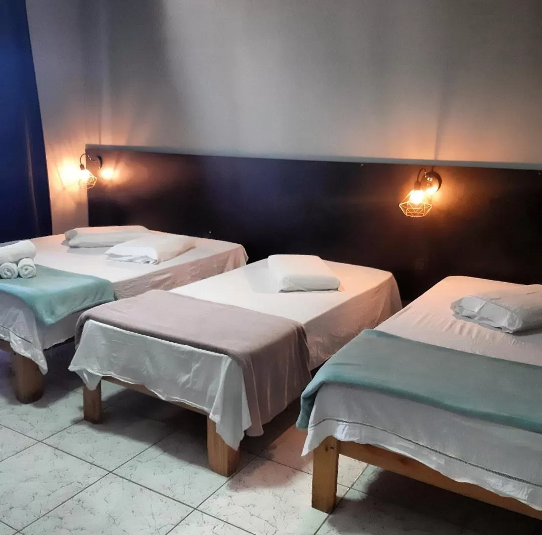 Bed in Santa Helena Pousada