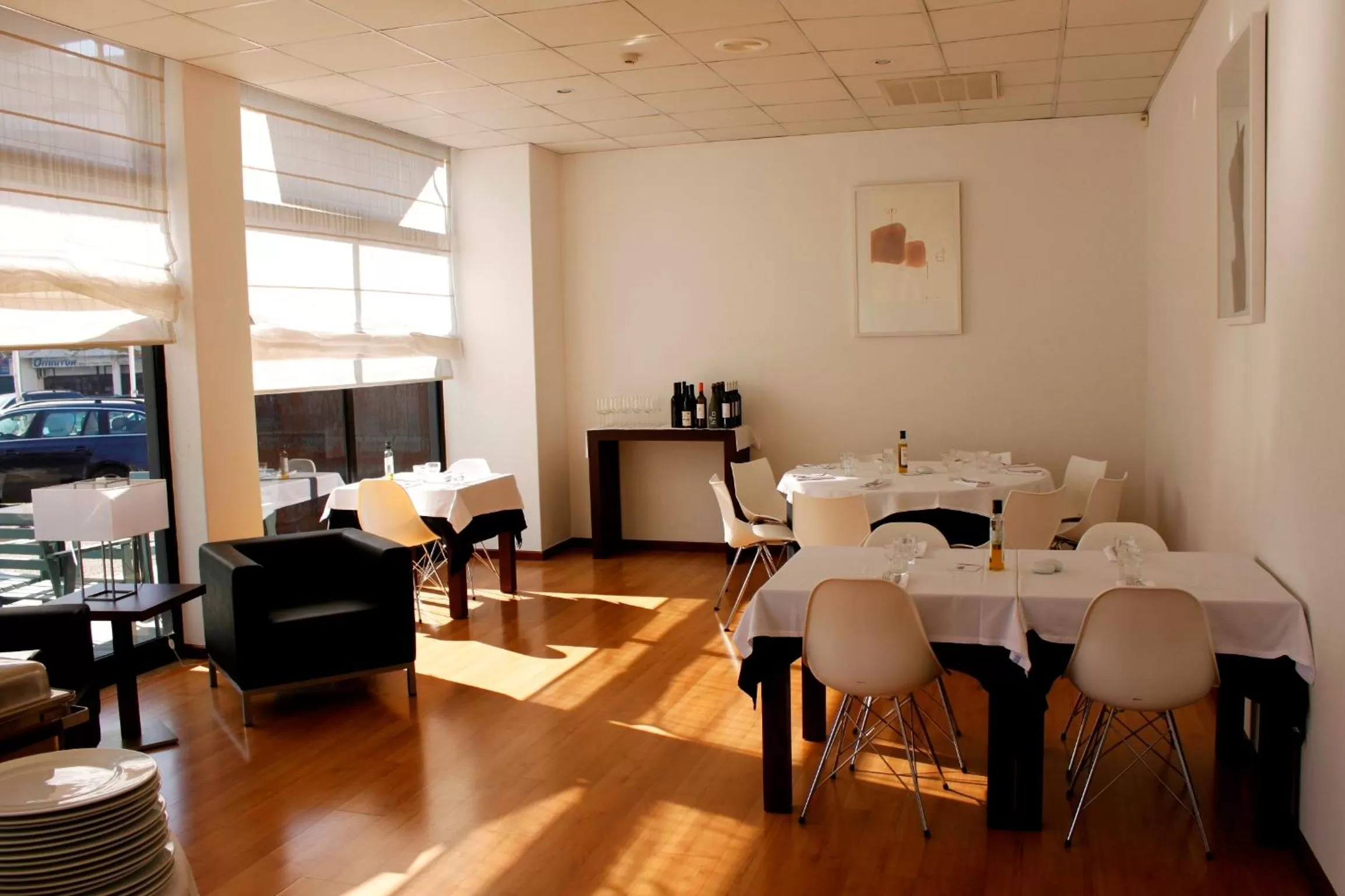 Living room in Hotel Umu