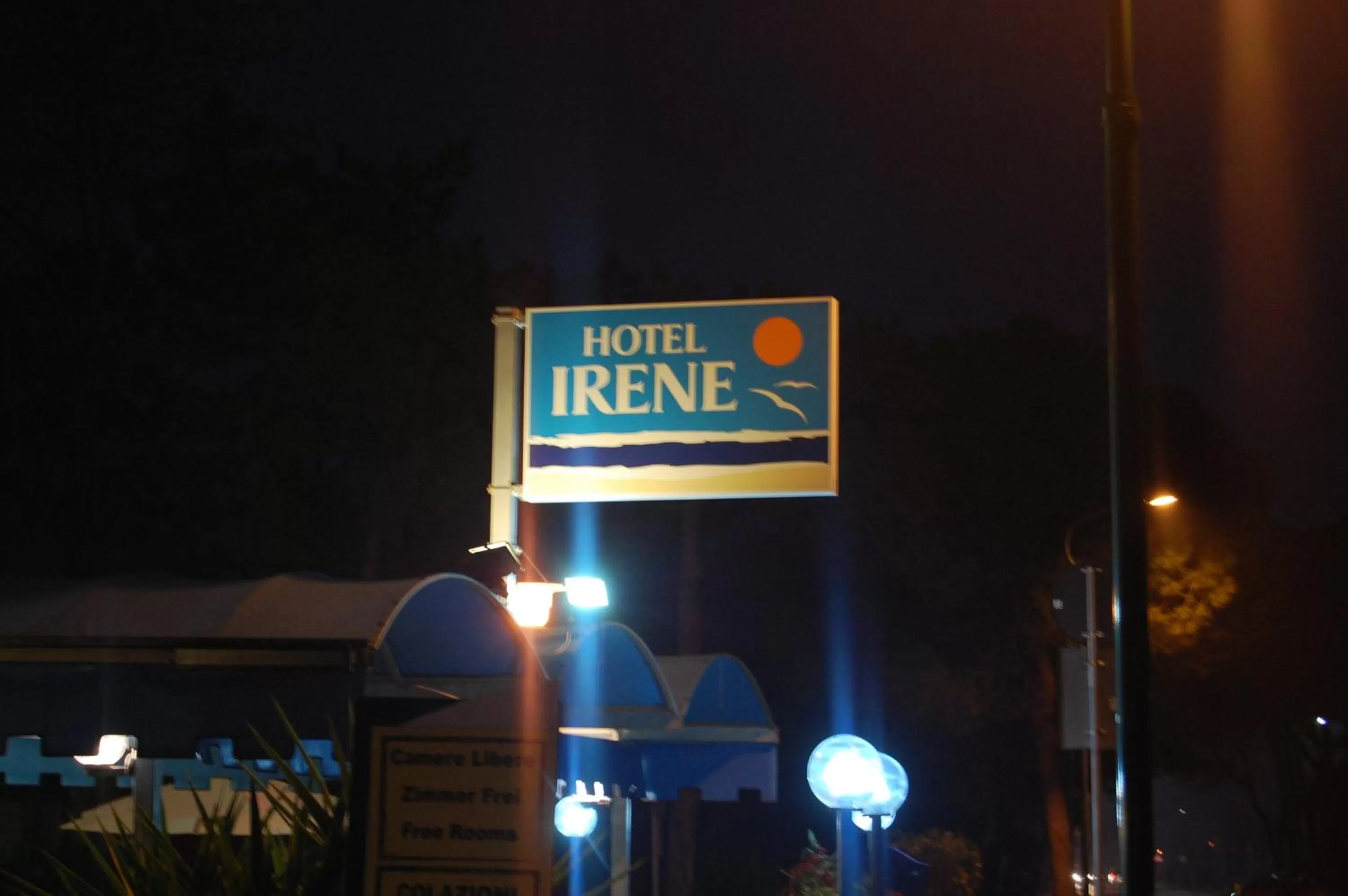 Facade/entrance in Hotel Irene