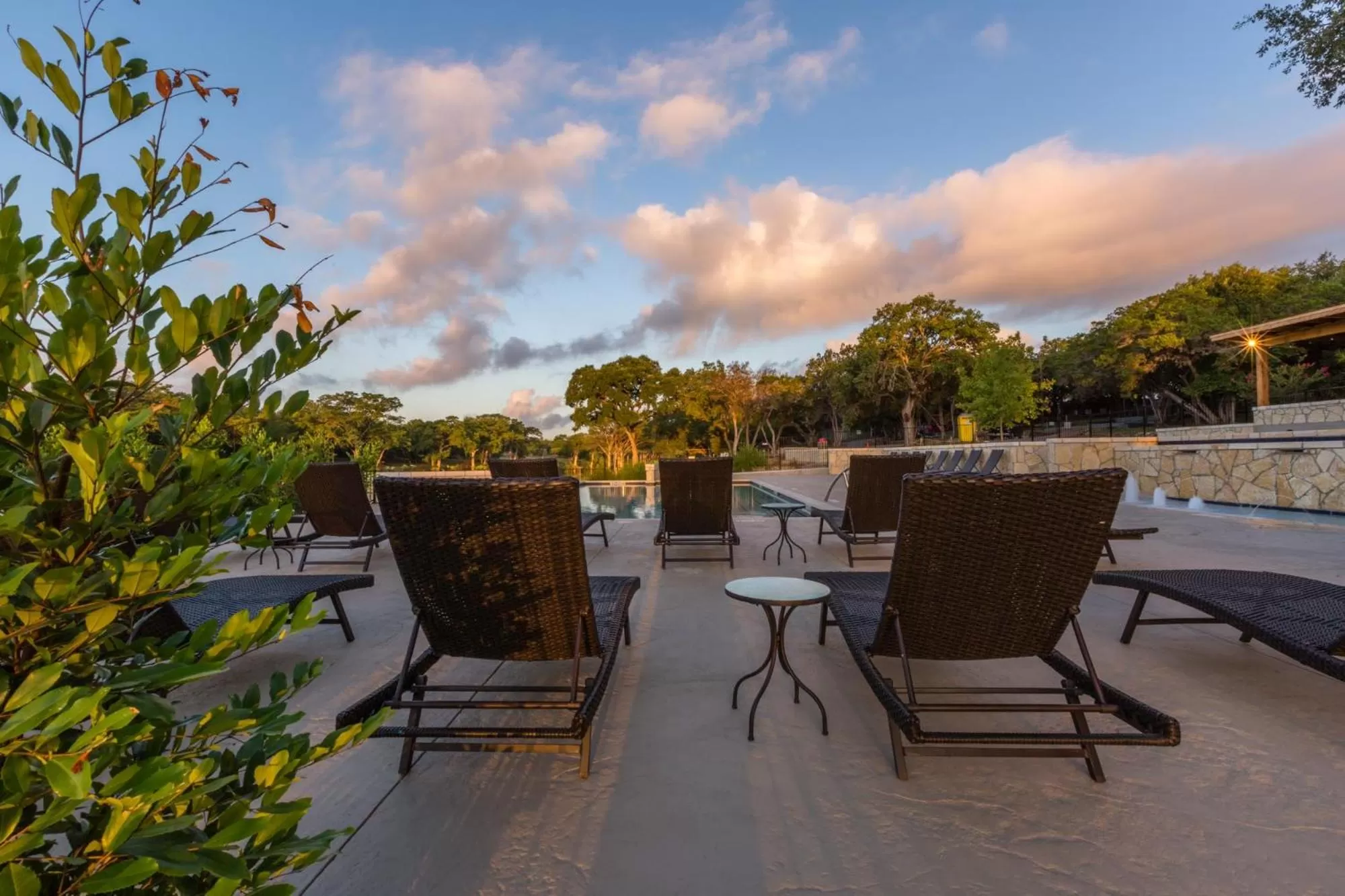 Swimming pool in 7A Ranch