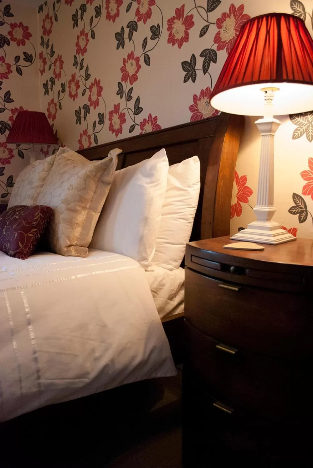 Decorative detail, Bed in The Castle House