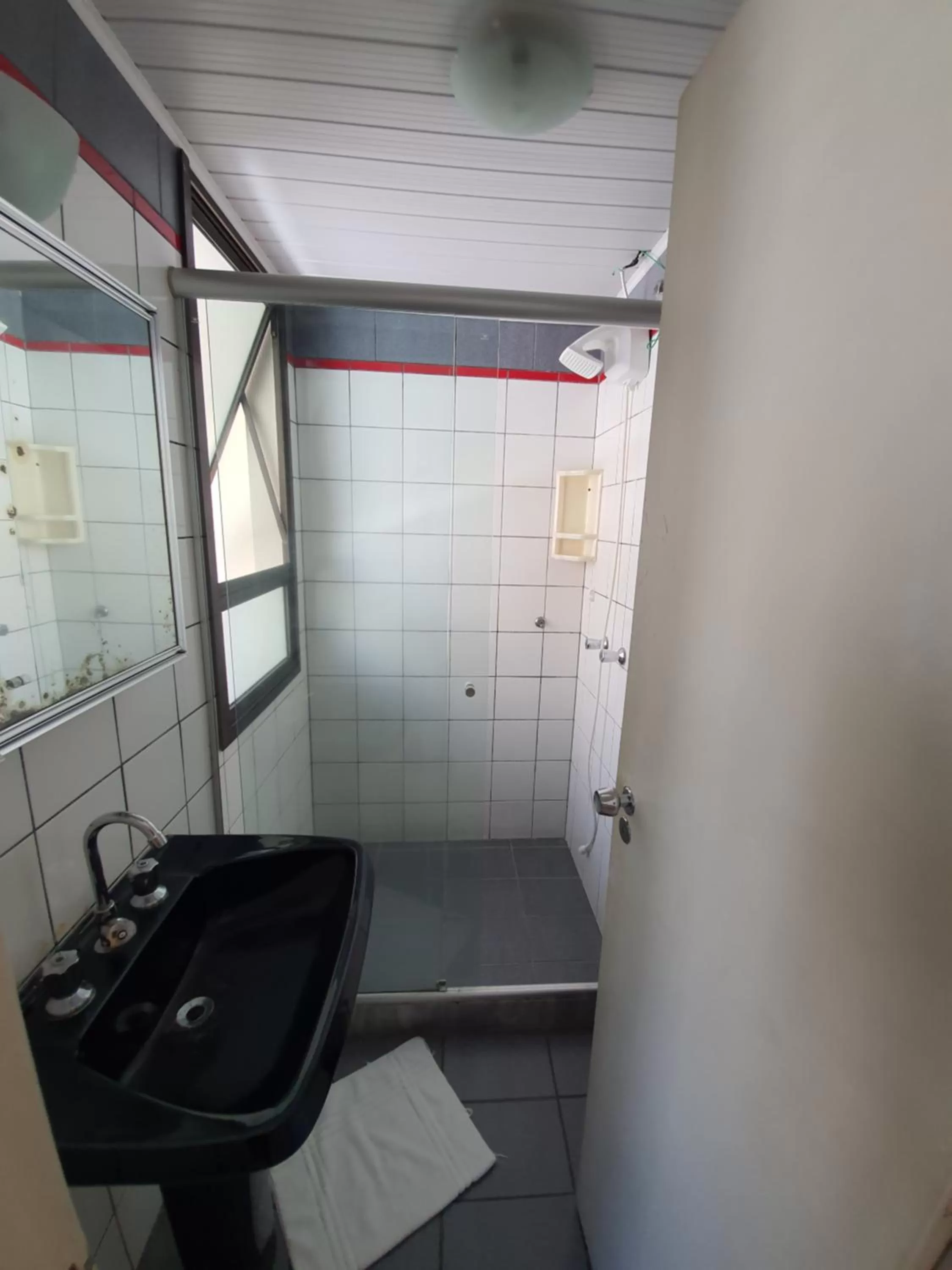 Bathroom in Manhattan Apart Hotel