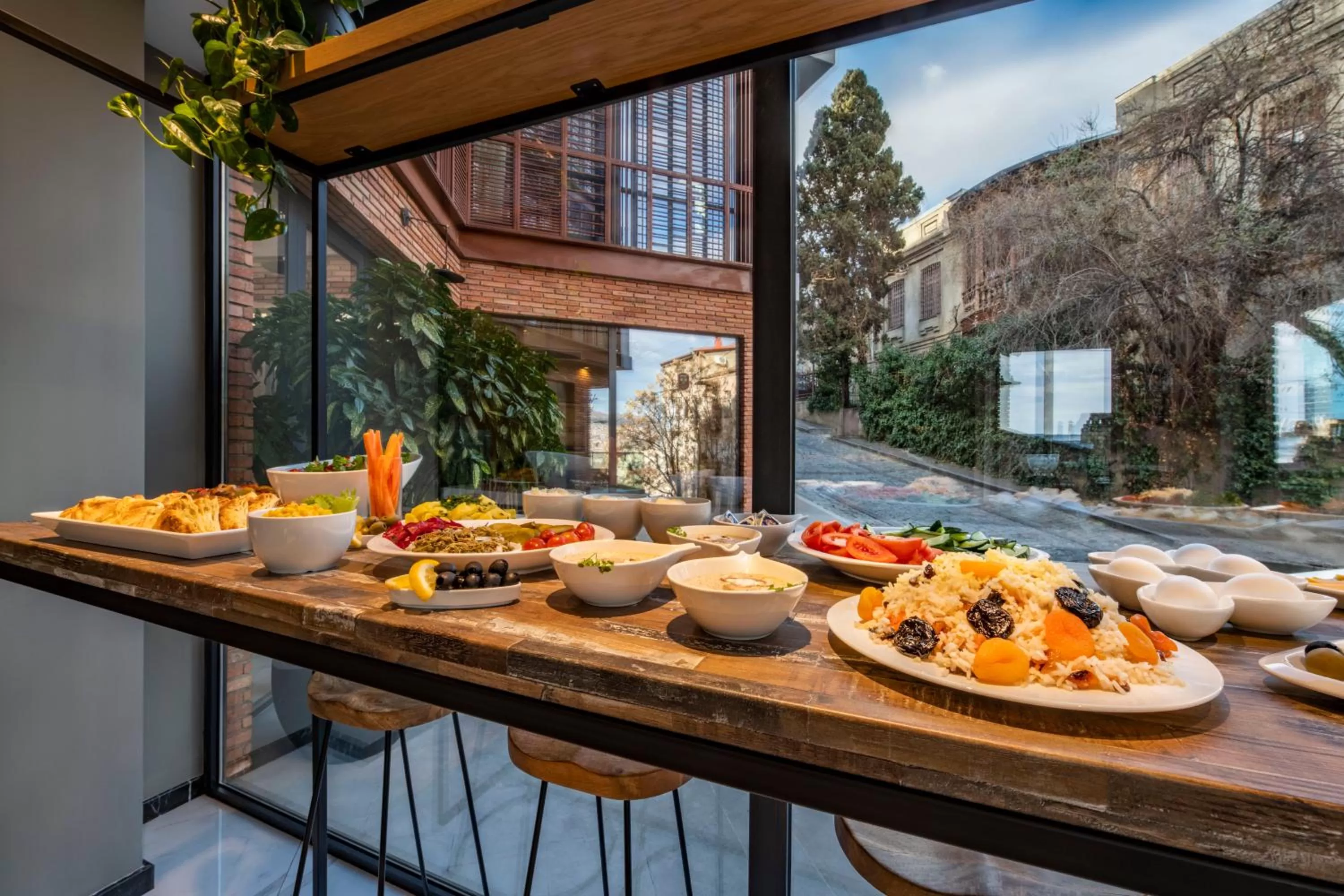 Property building in Barnovi Boutique Hotel