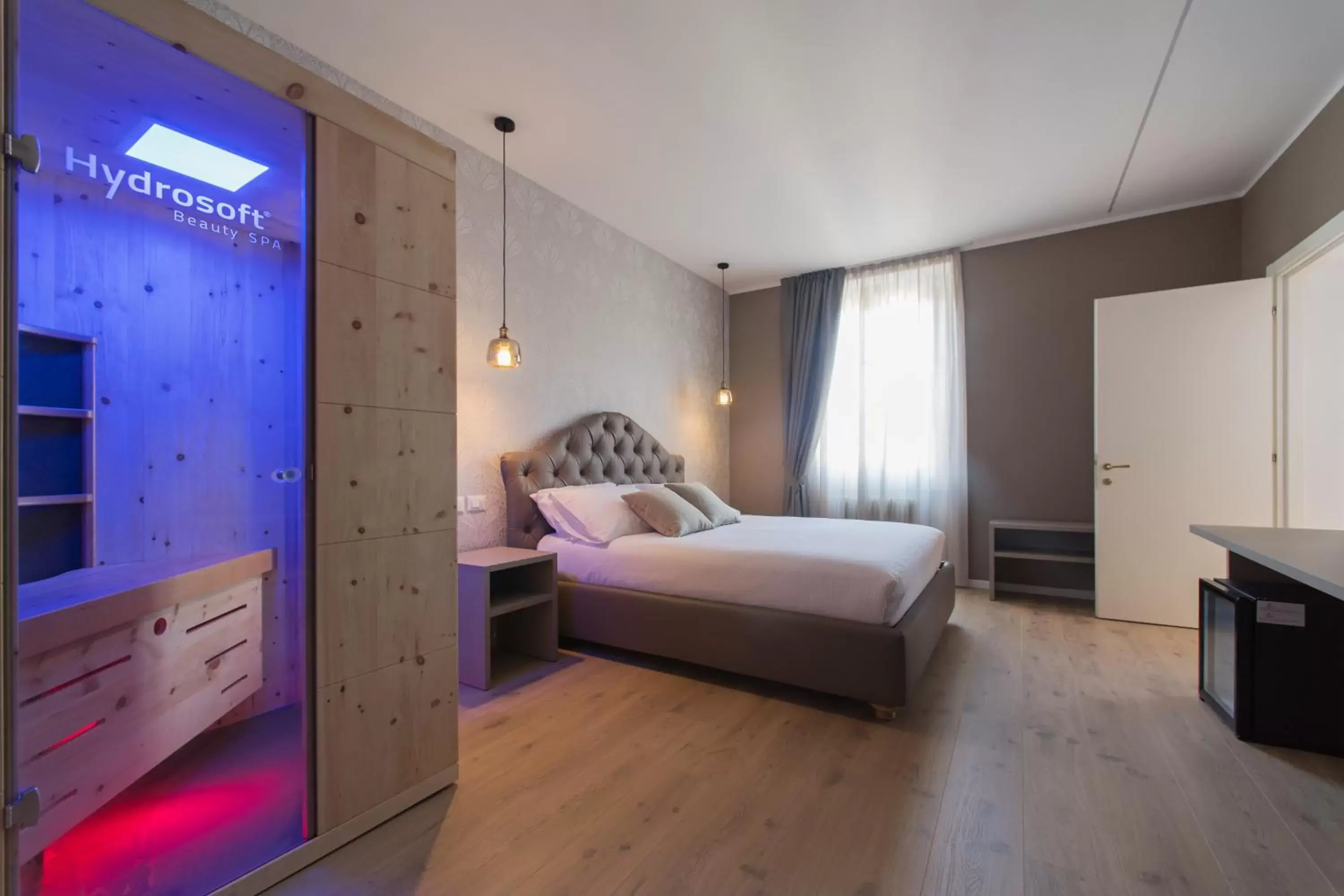 Double Room with Sauna in Lainez Rooms & Suites Double Room with Sauna in Lainez Rooms & Suites