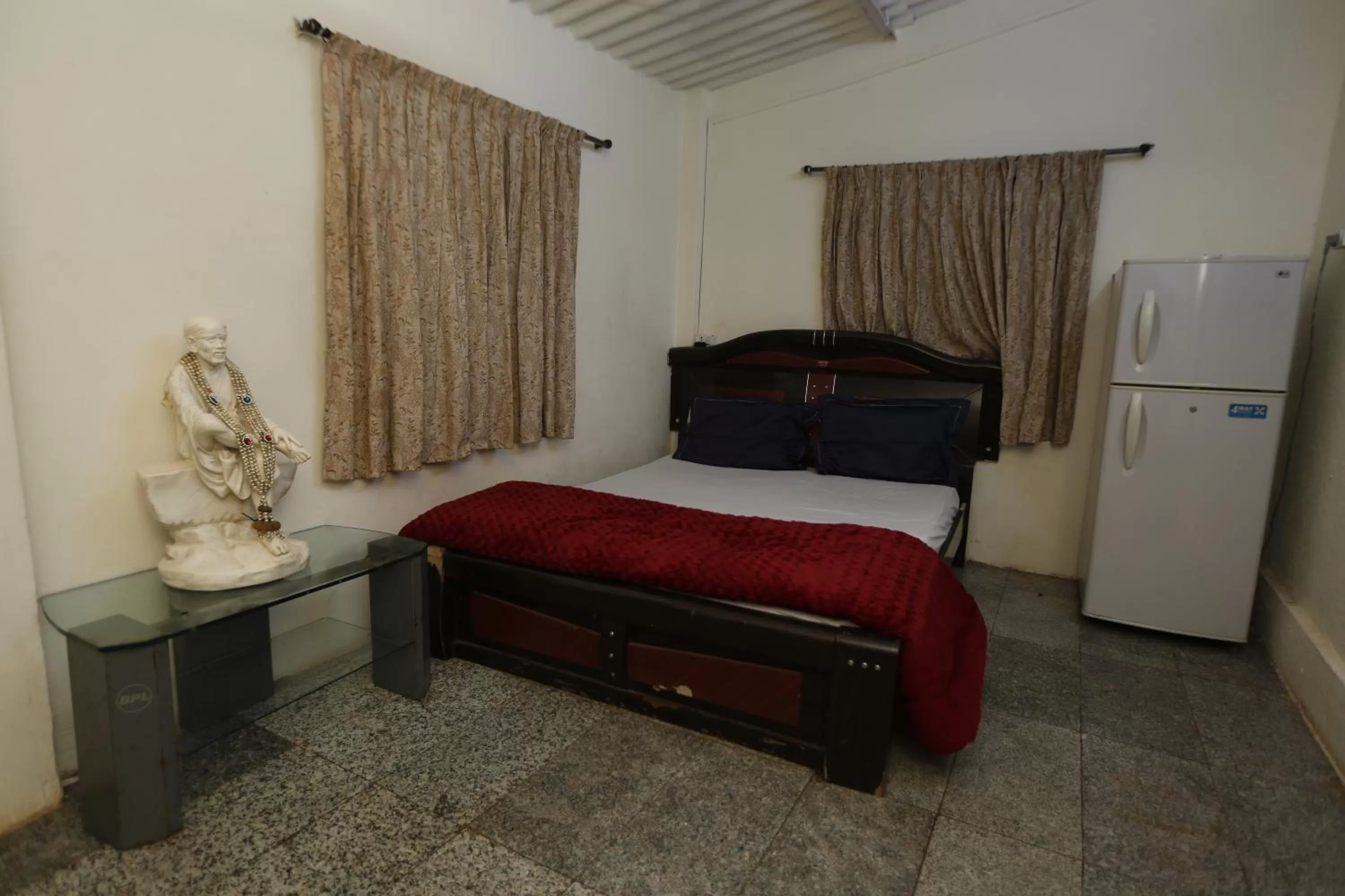 Bed in Ashoka Villa 3 BHK Mahabaleshwar