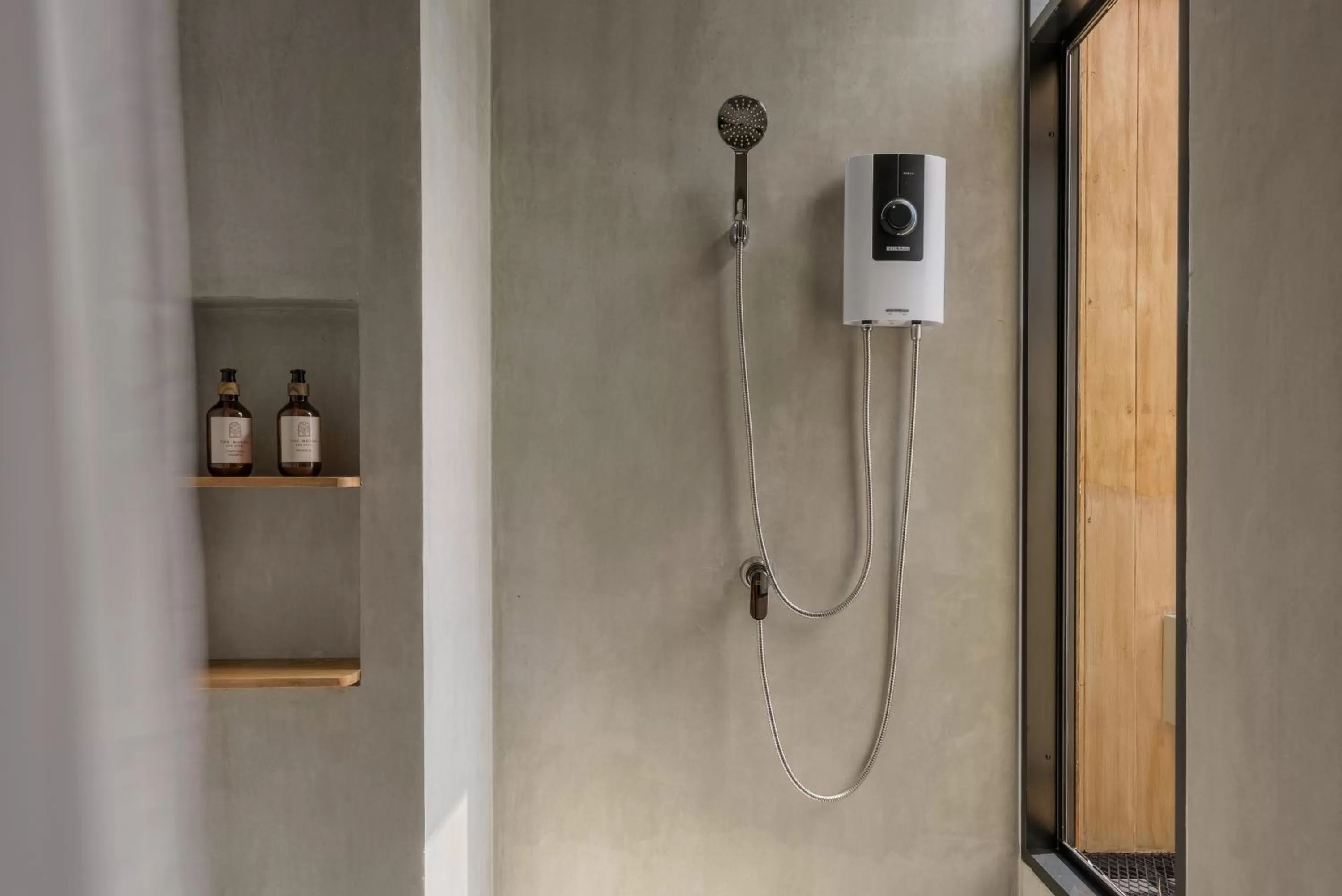 Bathroom in The Motifs Eco Hotel - SHA Extra Plus