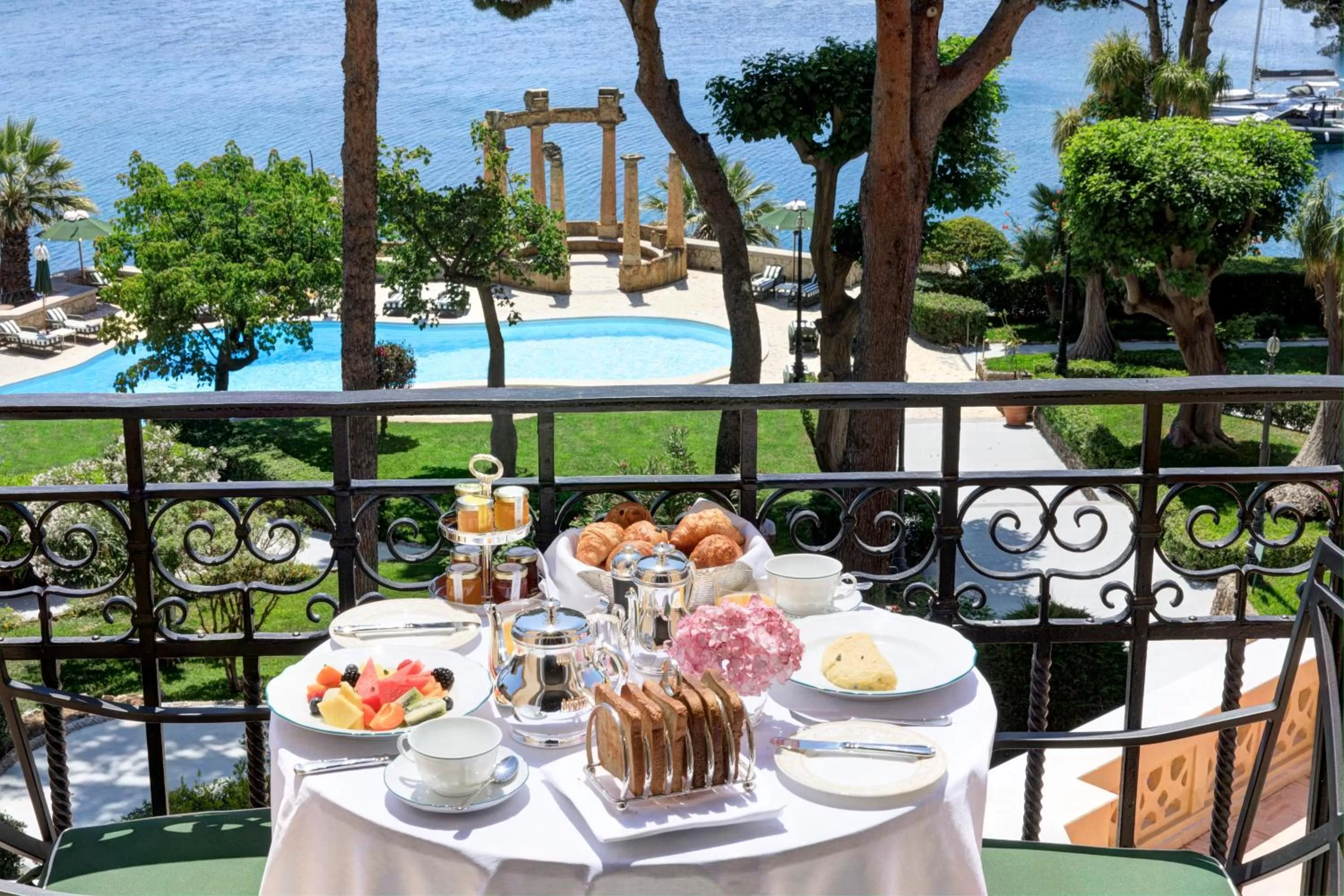 Balcony/Terrace in Rocco Forte Villa Igiea