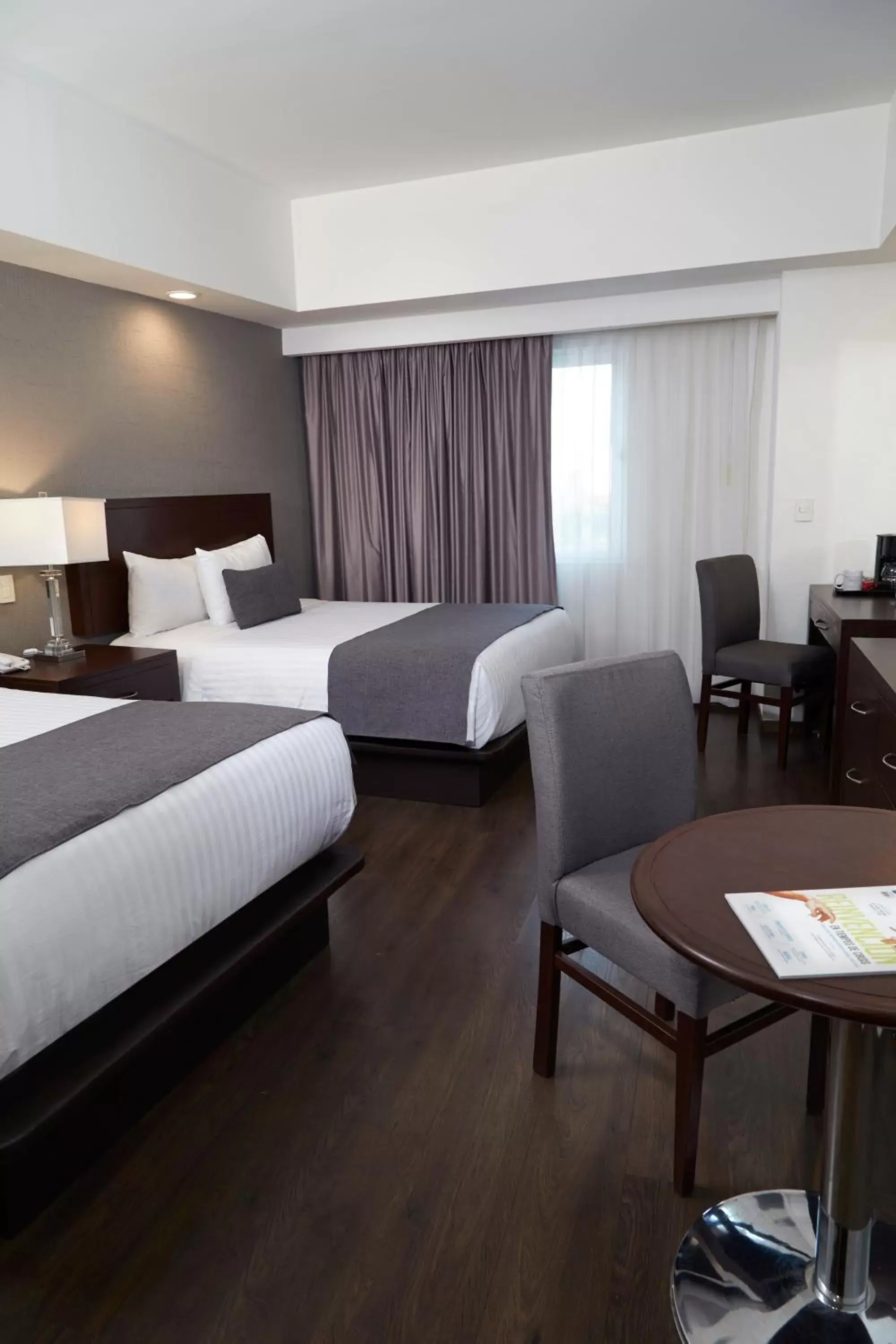 Standard Double Room with Two Double Beds in Ejecutivo Express Guadalajara Providencia - Av México Standard Double Room with Two Double Beds in Ejecutivo Express Guadalajara Providencia - Av México