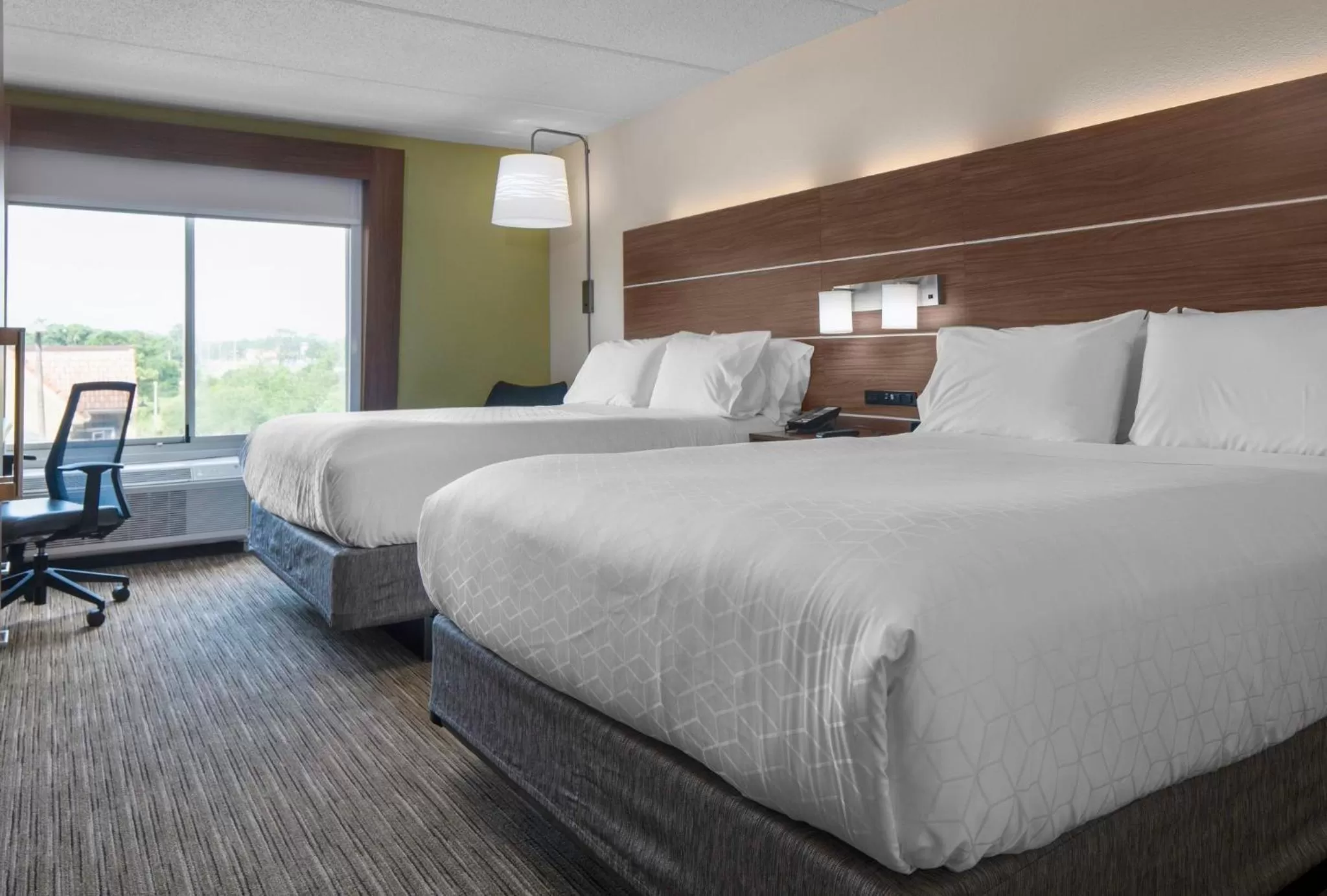 Photo of the whole room, Bed in Holiday Inn Express North Myrtle Beach - Little River by IHG