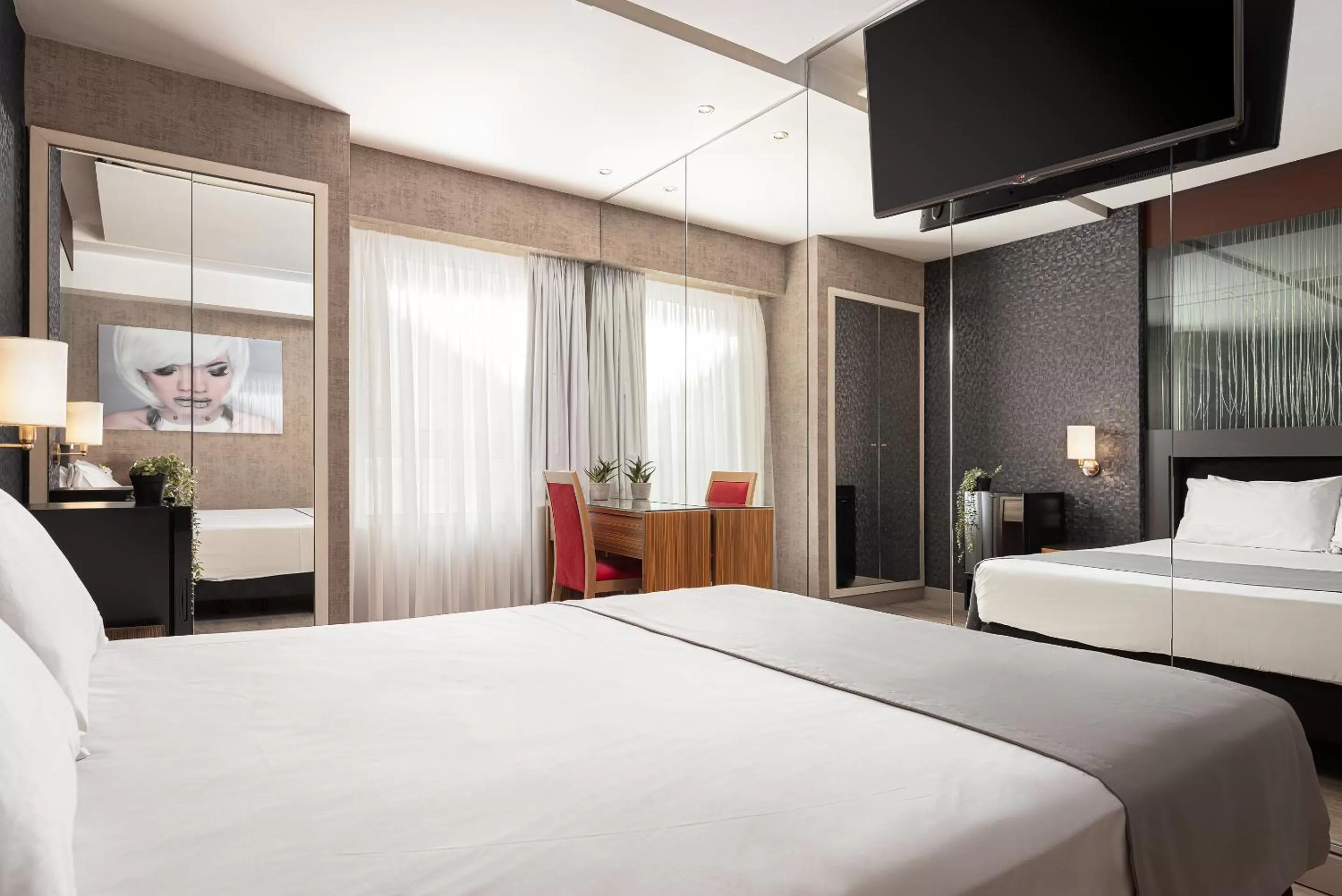 Bedroom, Bed in Lacoba Hotel