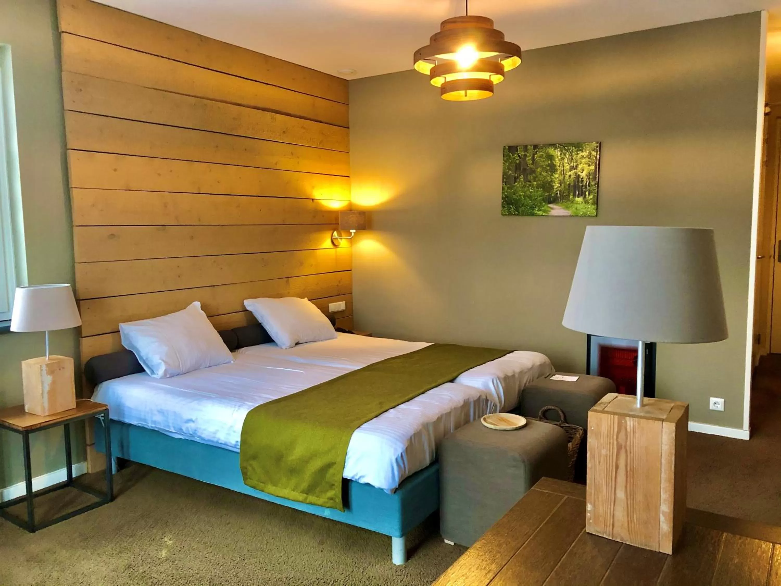 Bed in Hotel & Restaurant - Auberge De Hilver