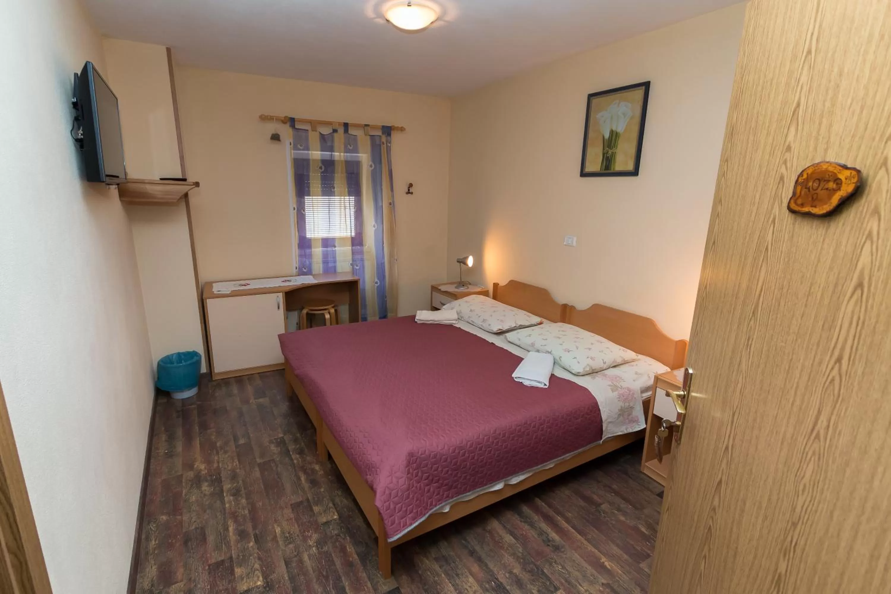 Bed in Sobe in apartma Pilih