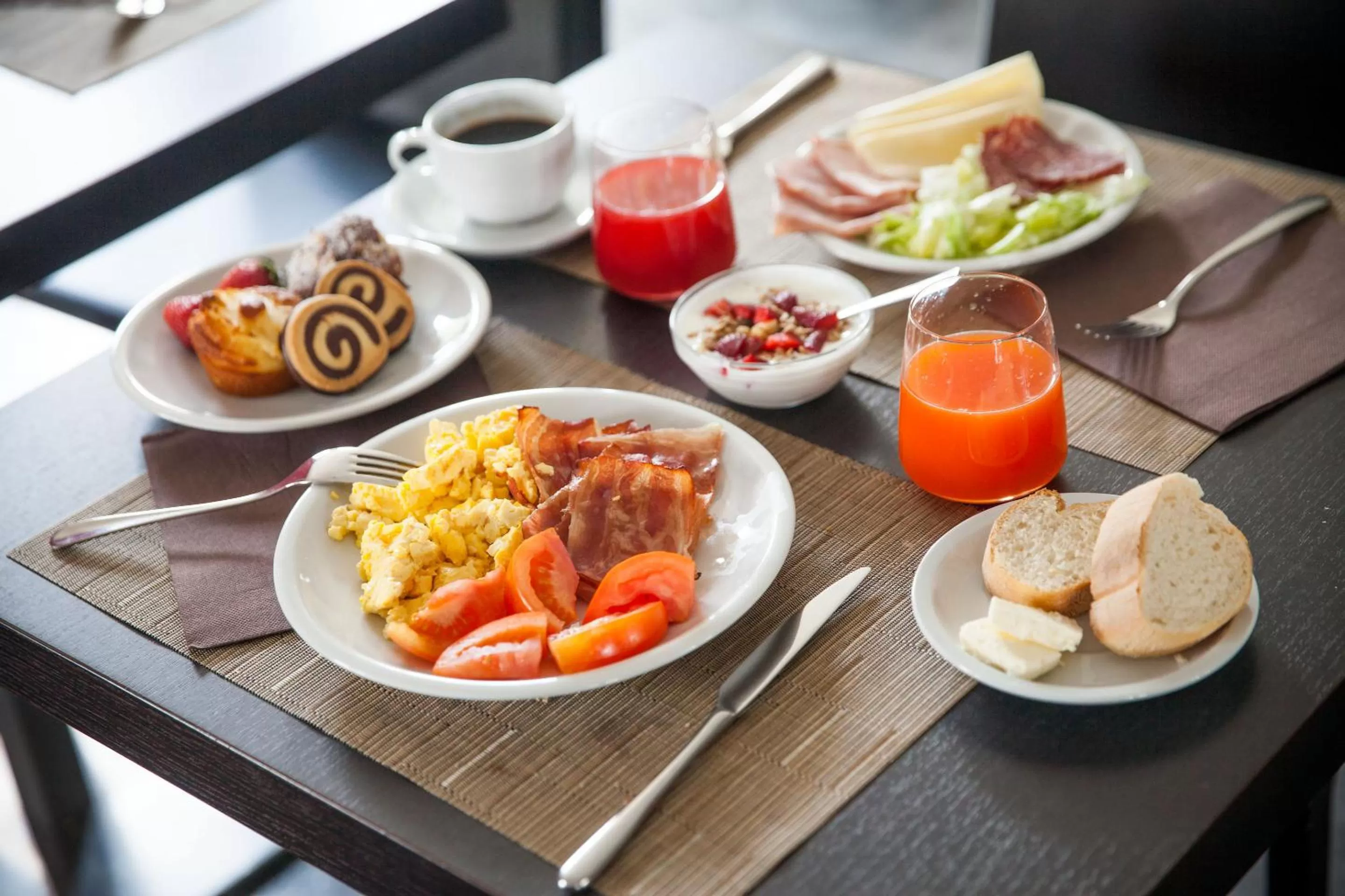 Food close-up in Idea Hotel Milano San Siro