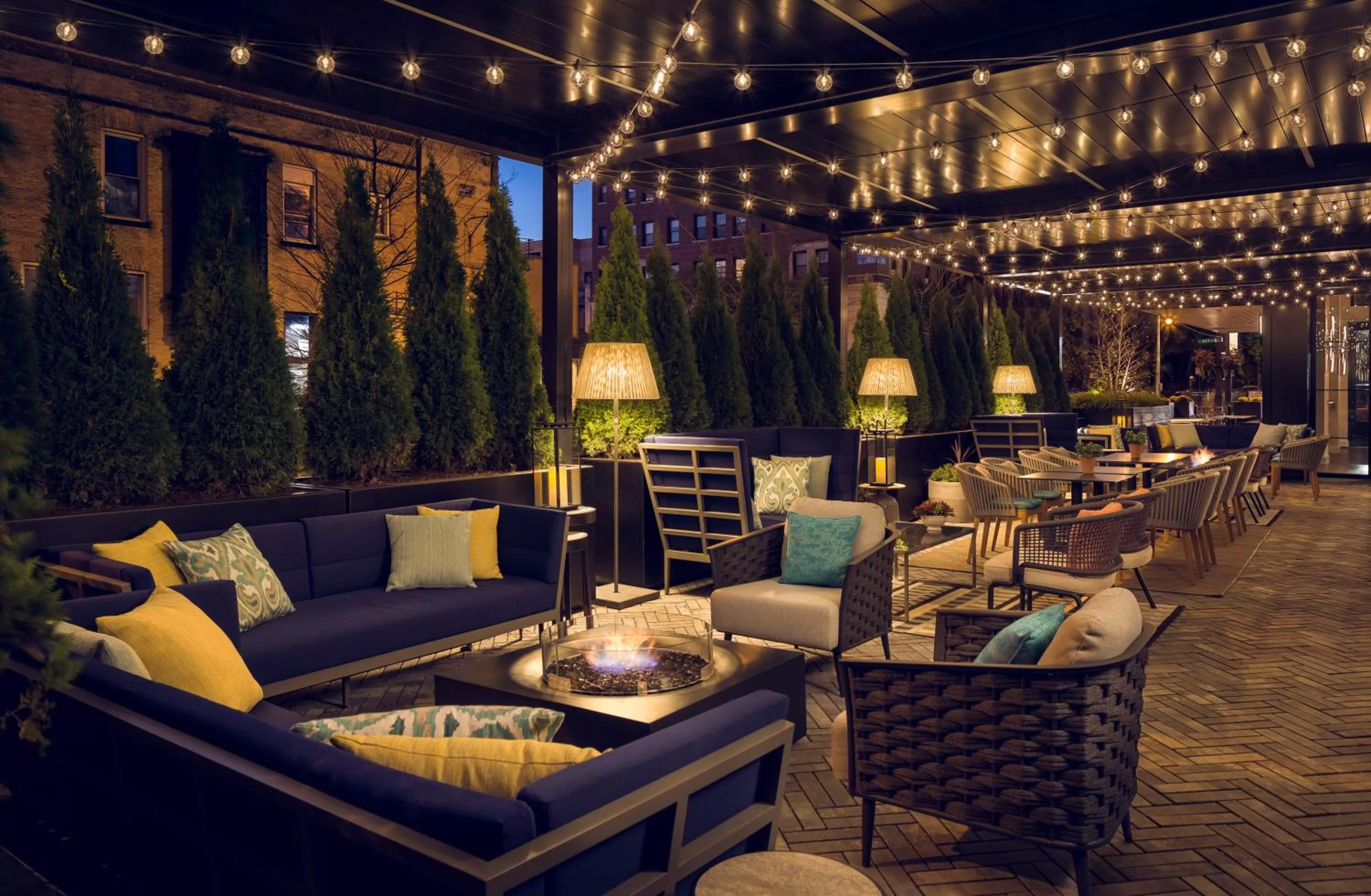 Patio in Sophy Hyde Park