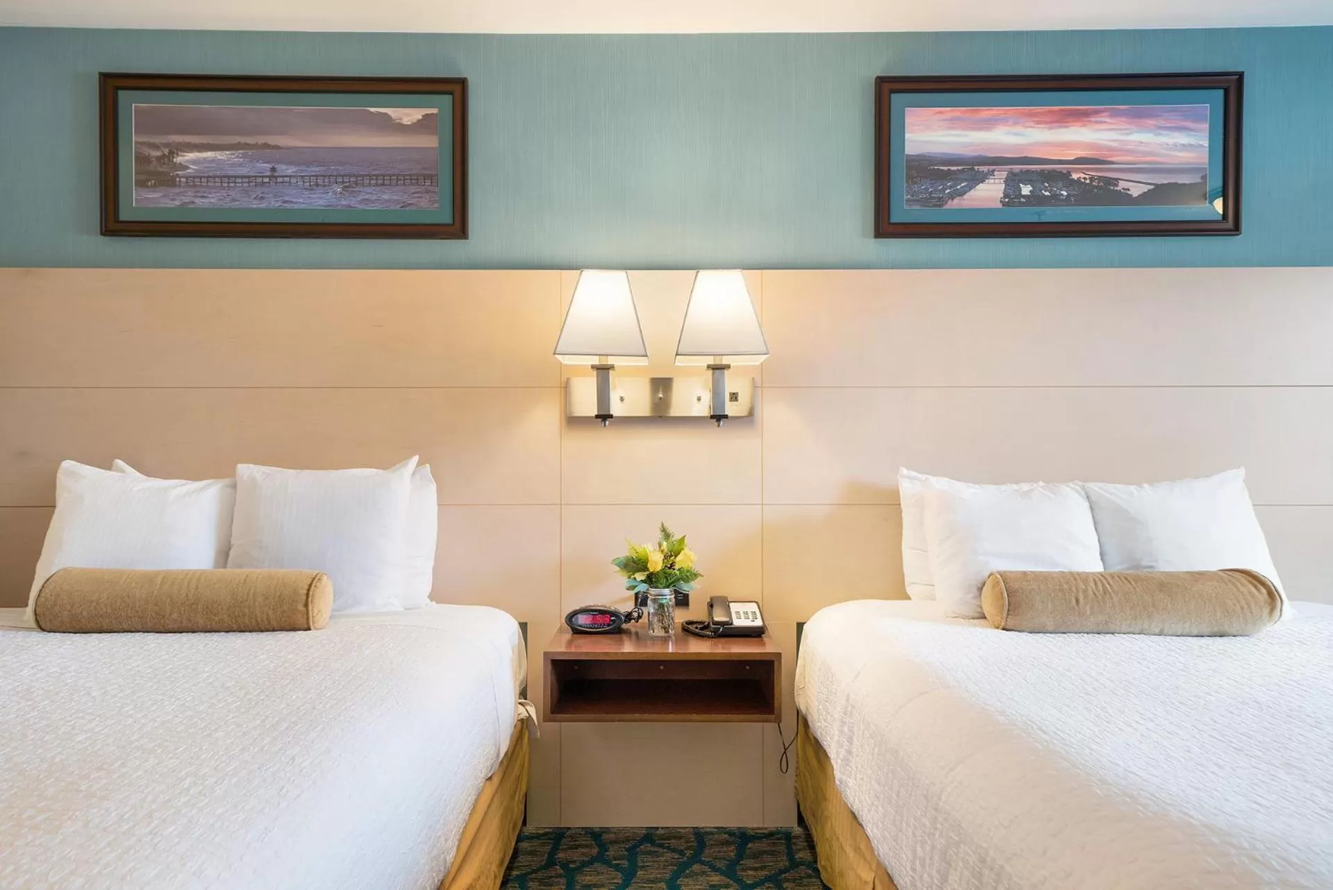 Bed in Casablanca Inn