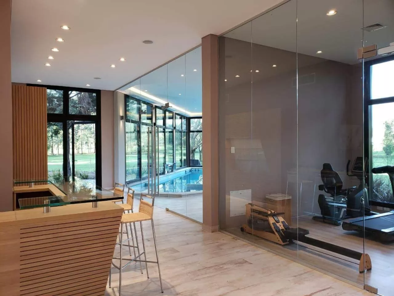 Spa and wellness centre/facilities in La Posta del Pilar Hotel & Spa