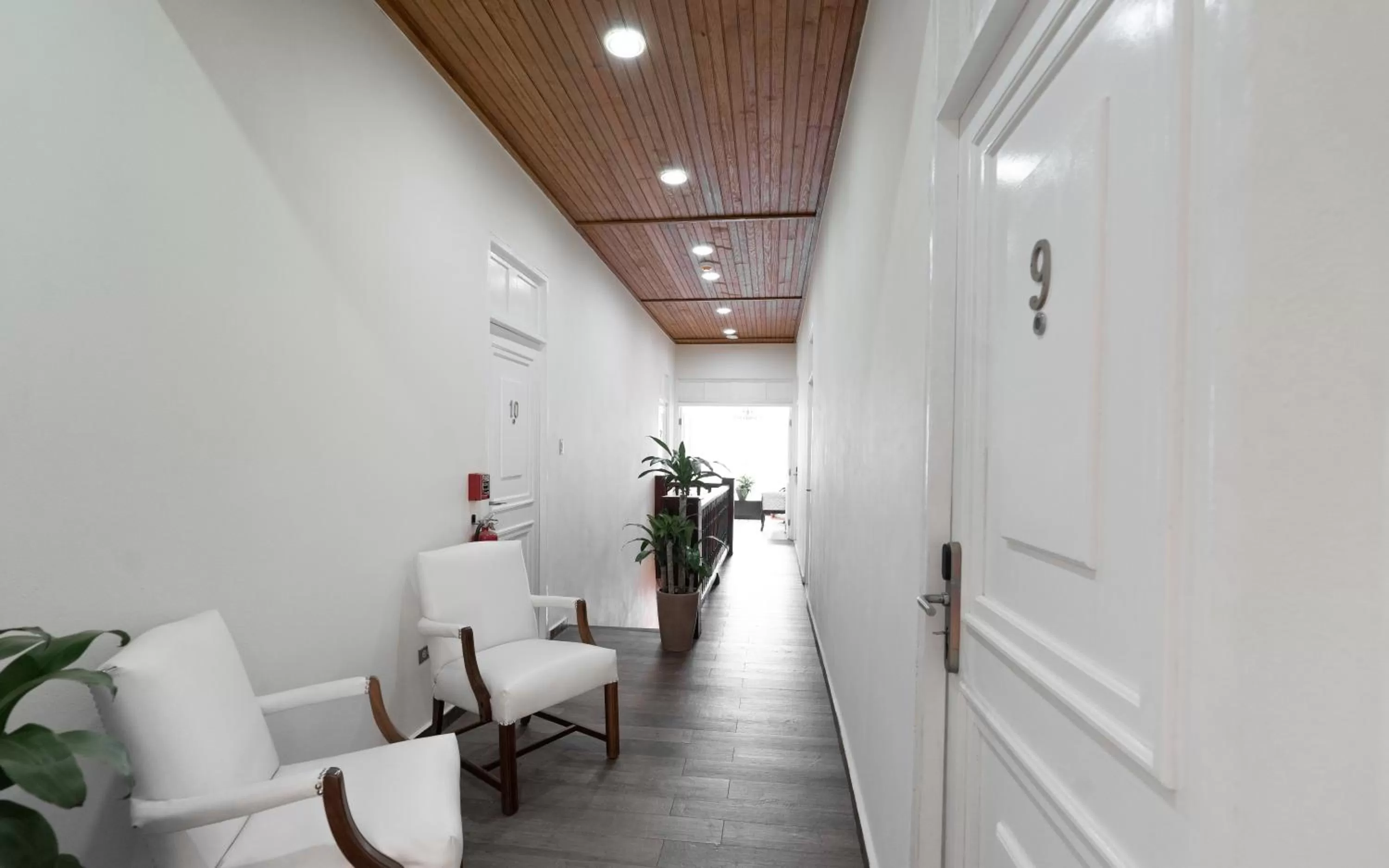 Seating area in Casa Wilson Inn