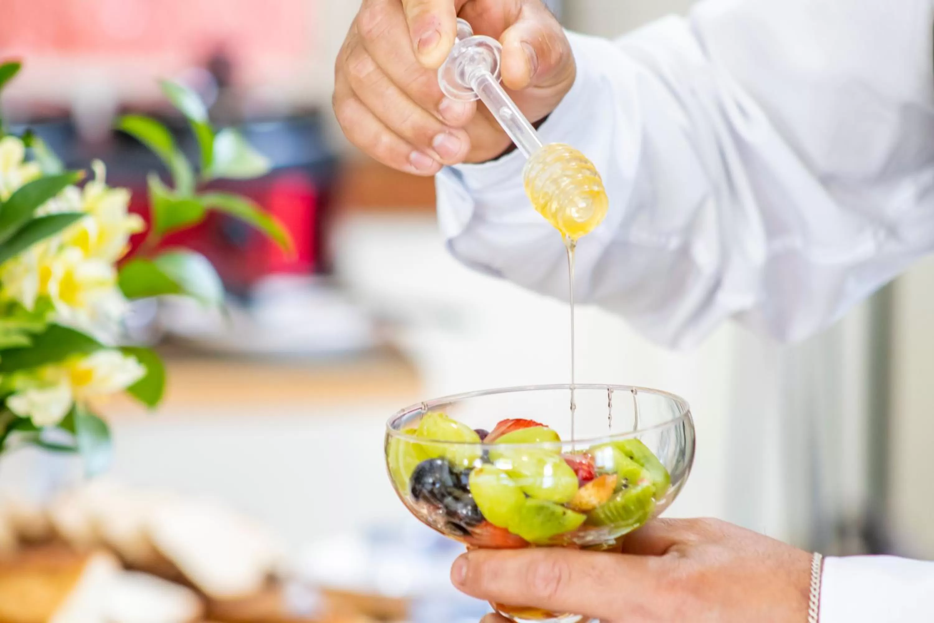 Breakfast in Green Village Hotel