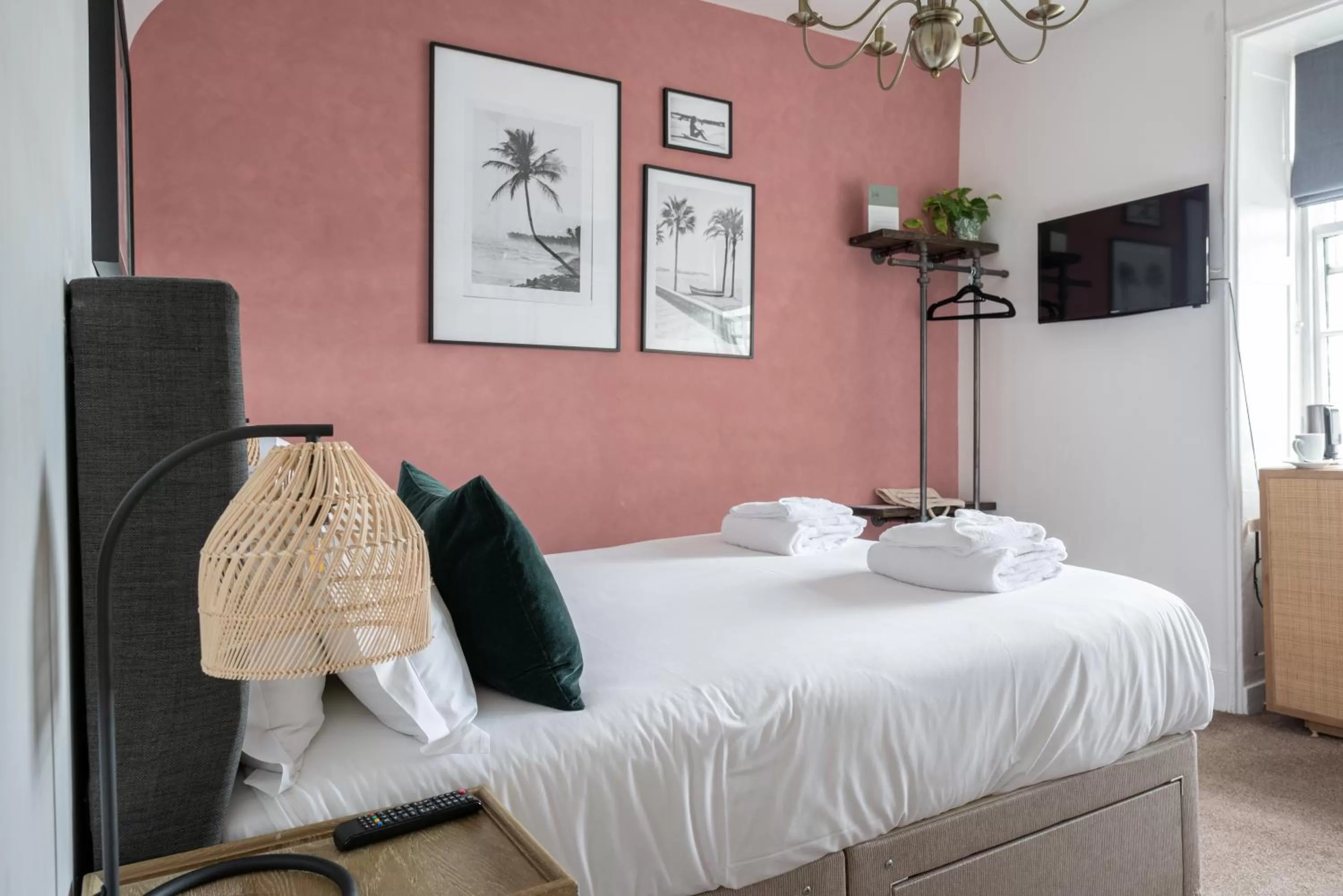 Bed in Lyme Townhouse