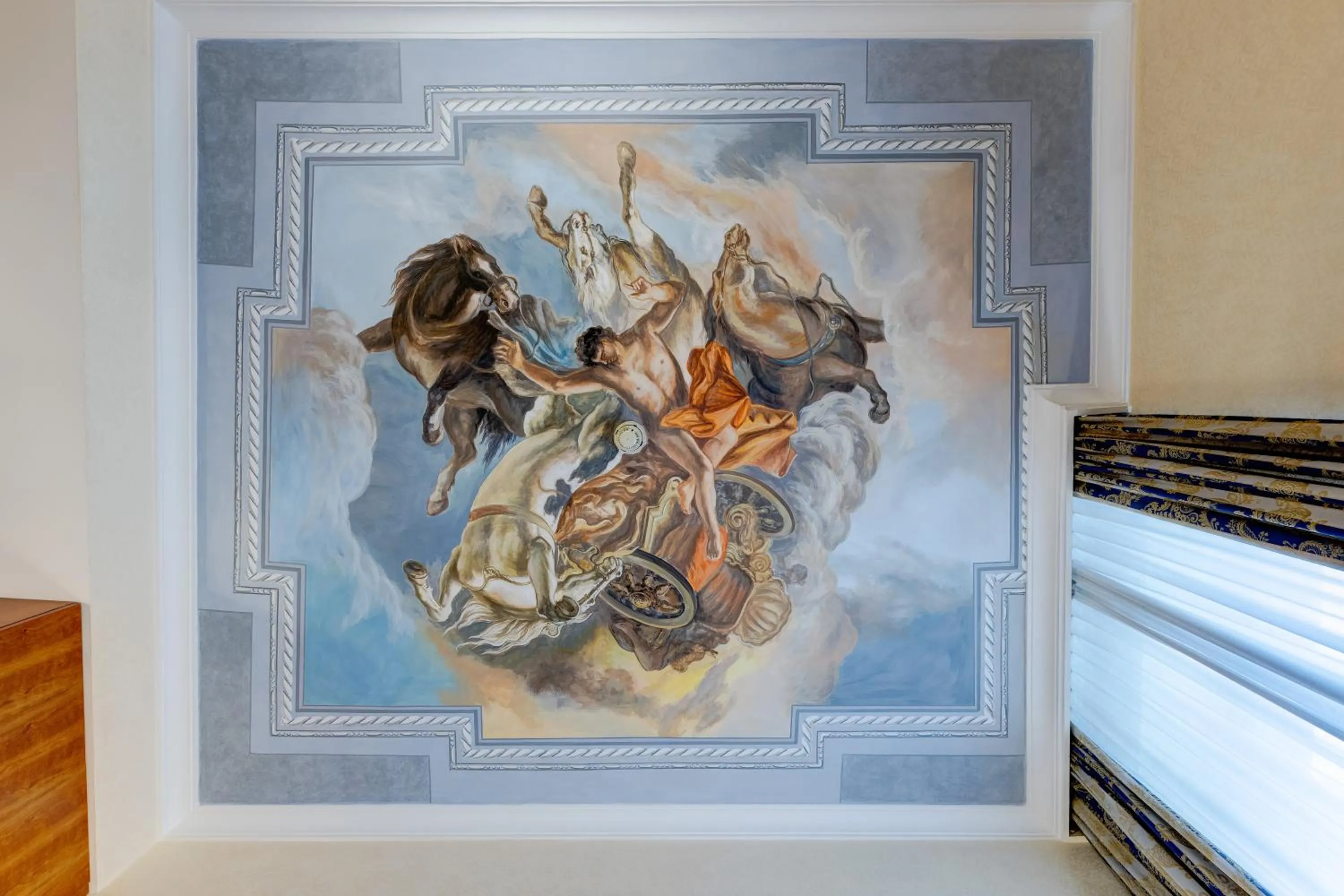 Decorative detail in Hotel Amalfi