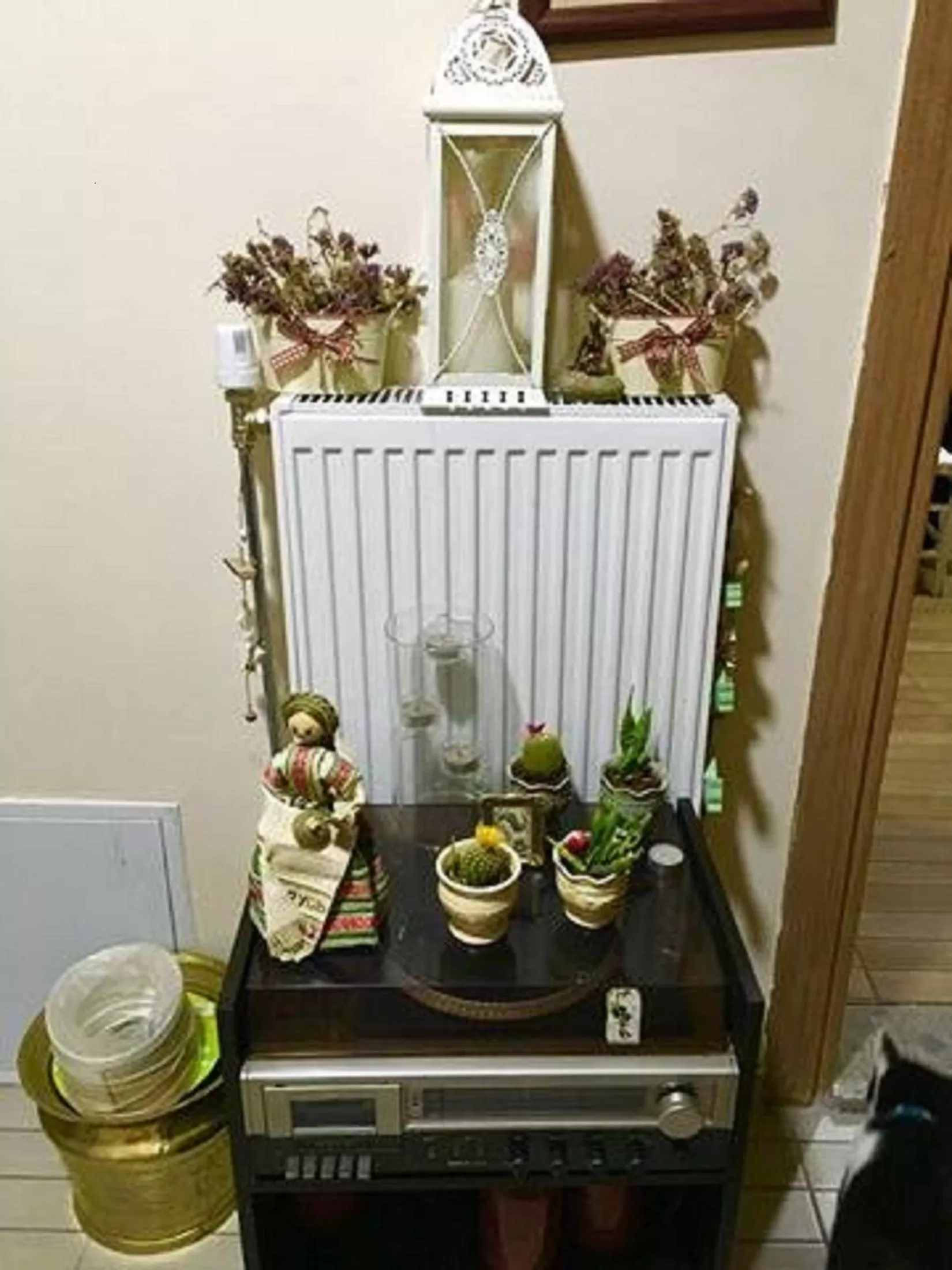 Decorative detail in Ede Apart Otel