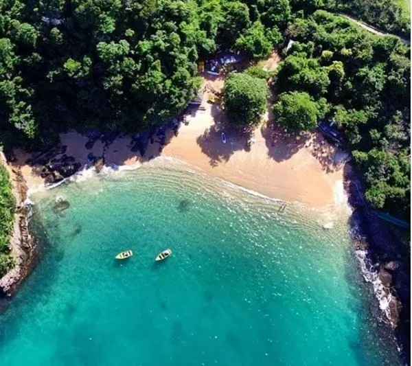 Nearby landmark in Pousada Porto Búzios