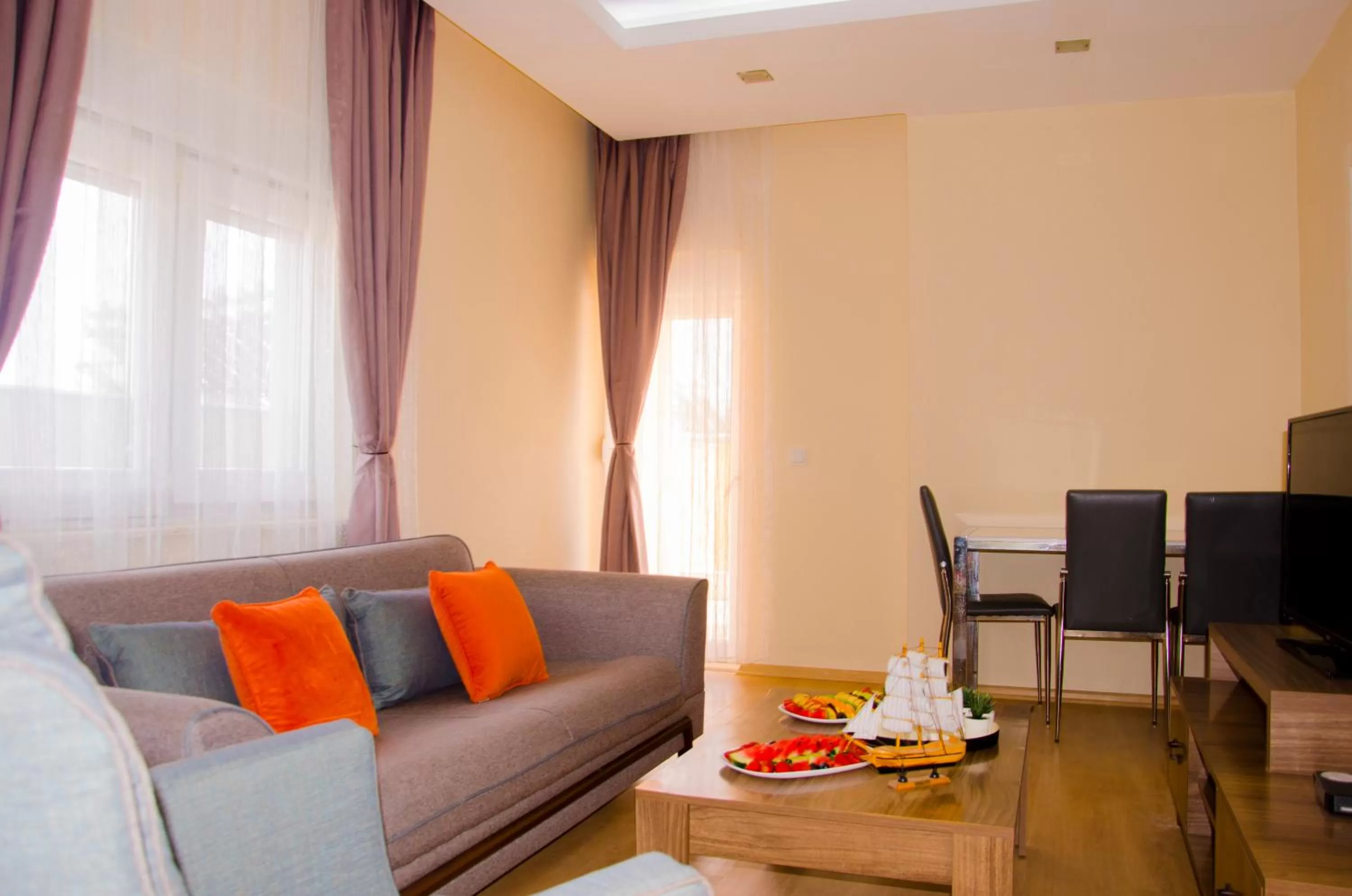 Living room in Flamingo Residence