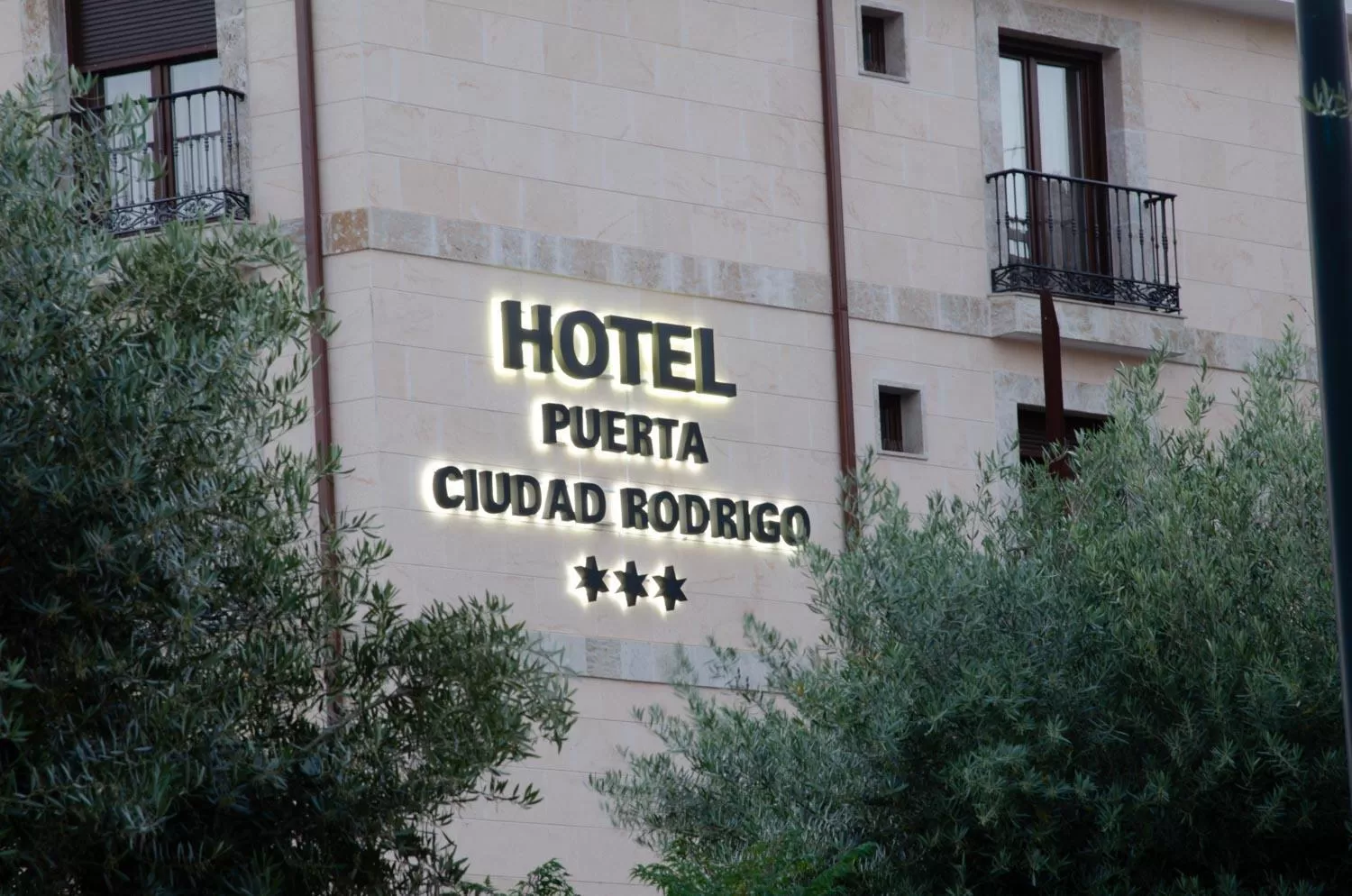 Facade/entrance in Hotel Puerta Ciudad Rodrigo