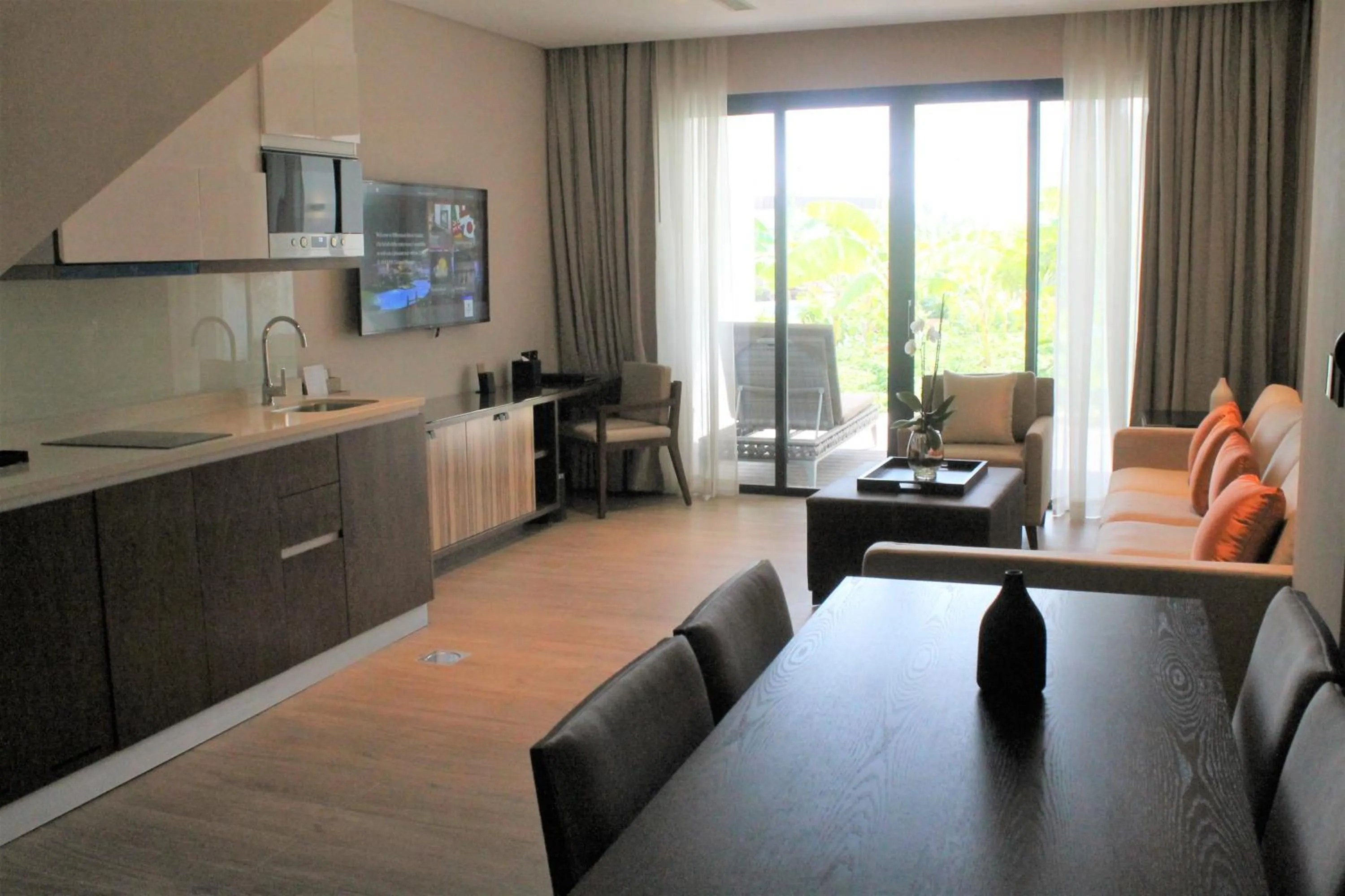 Kitchen or kitchenette in Millennium Resort Salalah