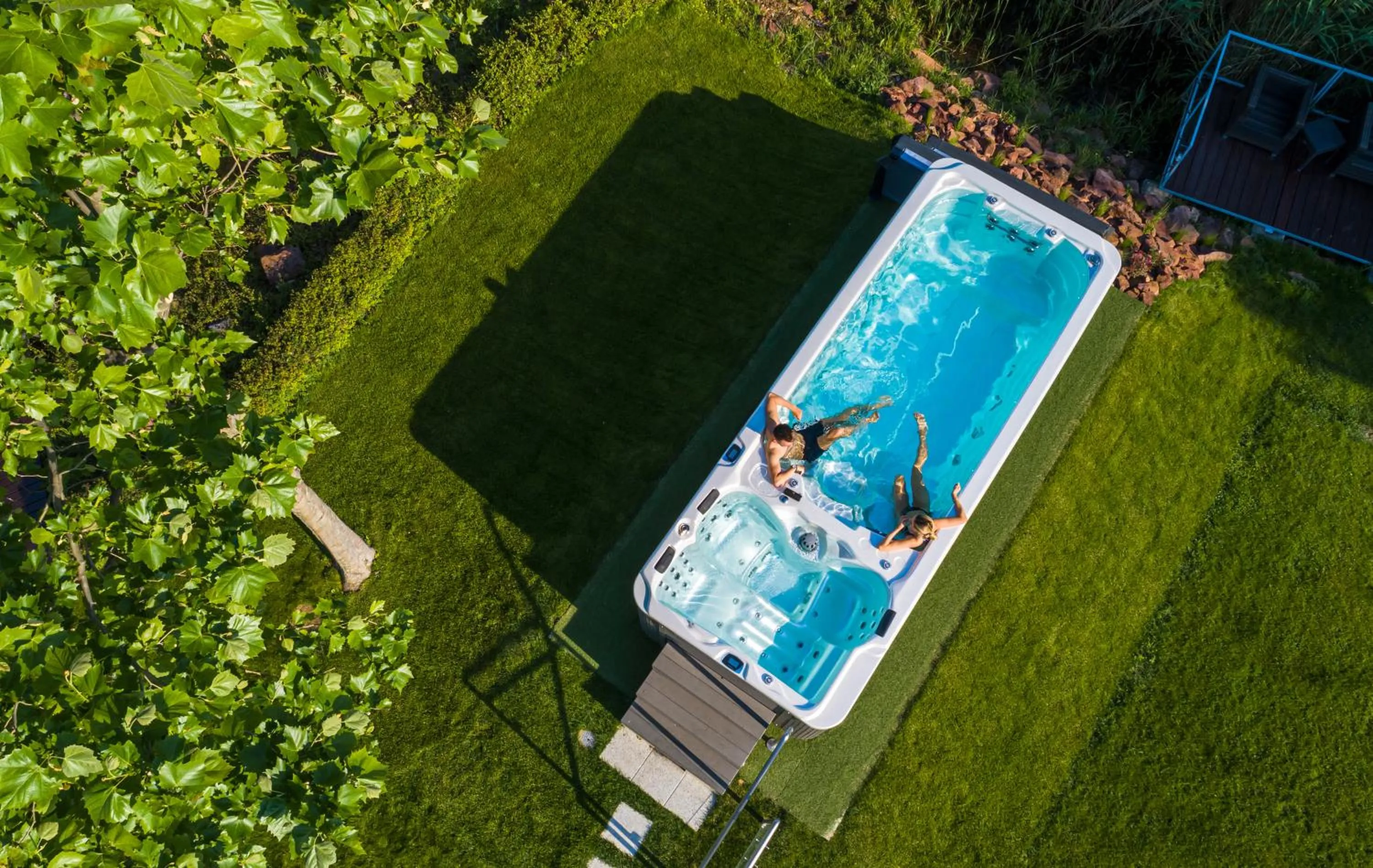 Bird's eye view in Hotel Golden Lake Resort